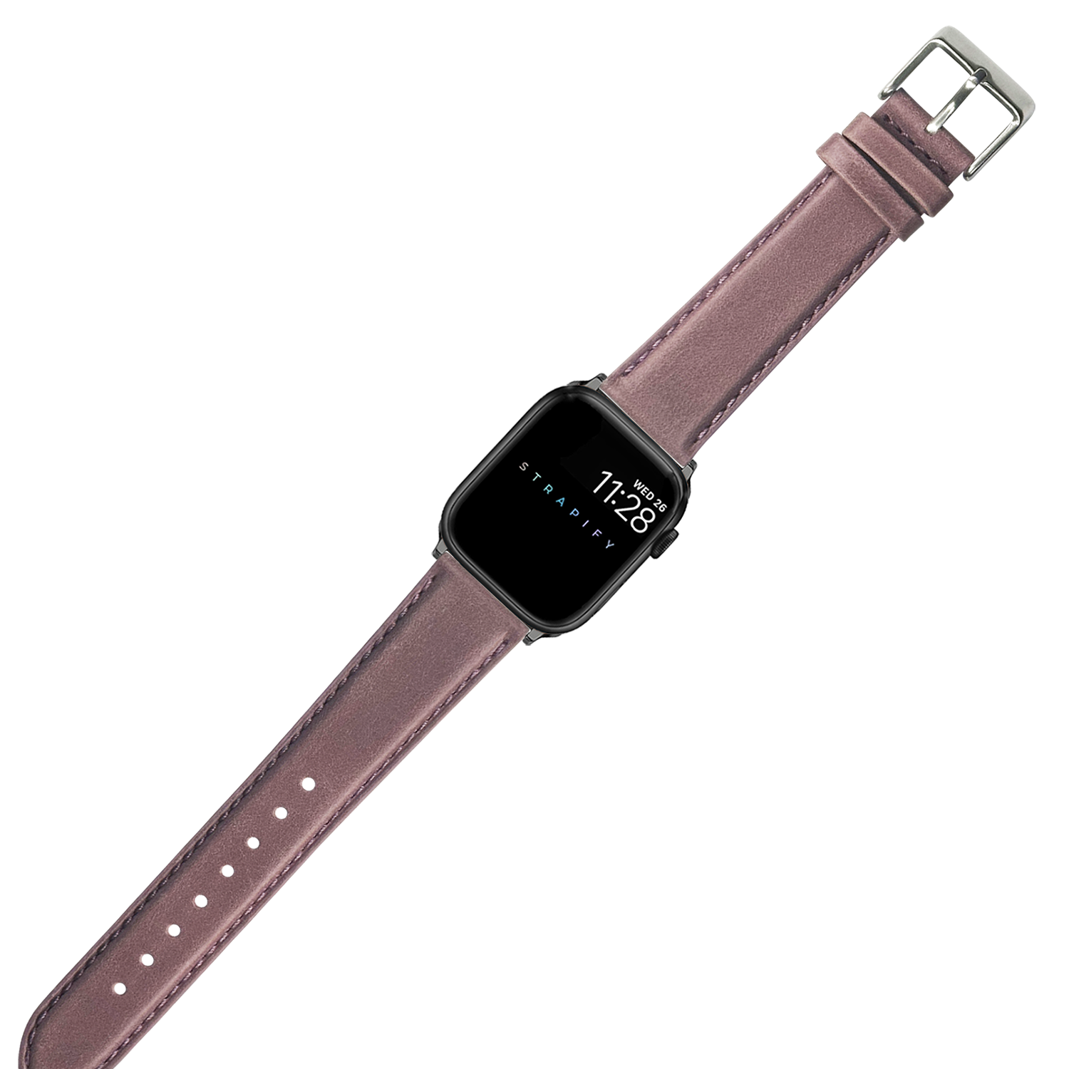 [Apple Watch] Padded Leather - Mauve