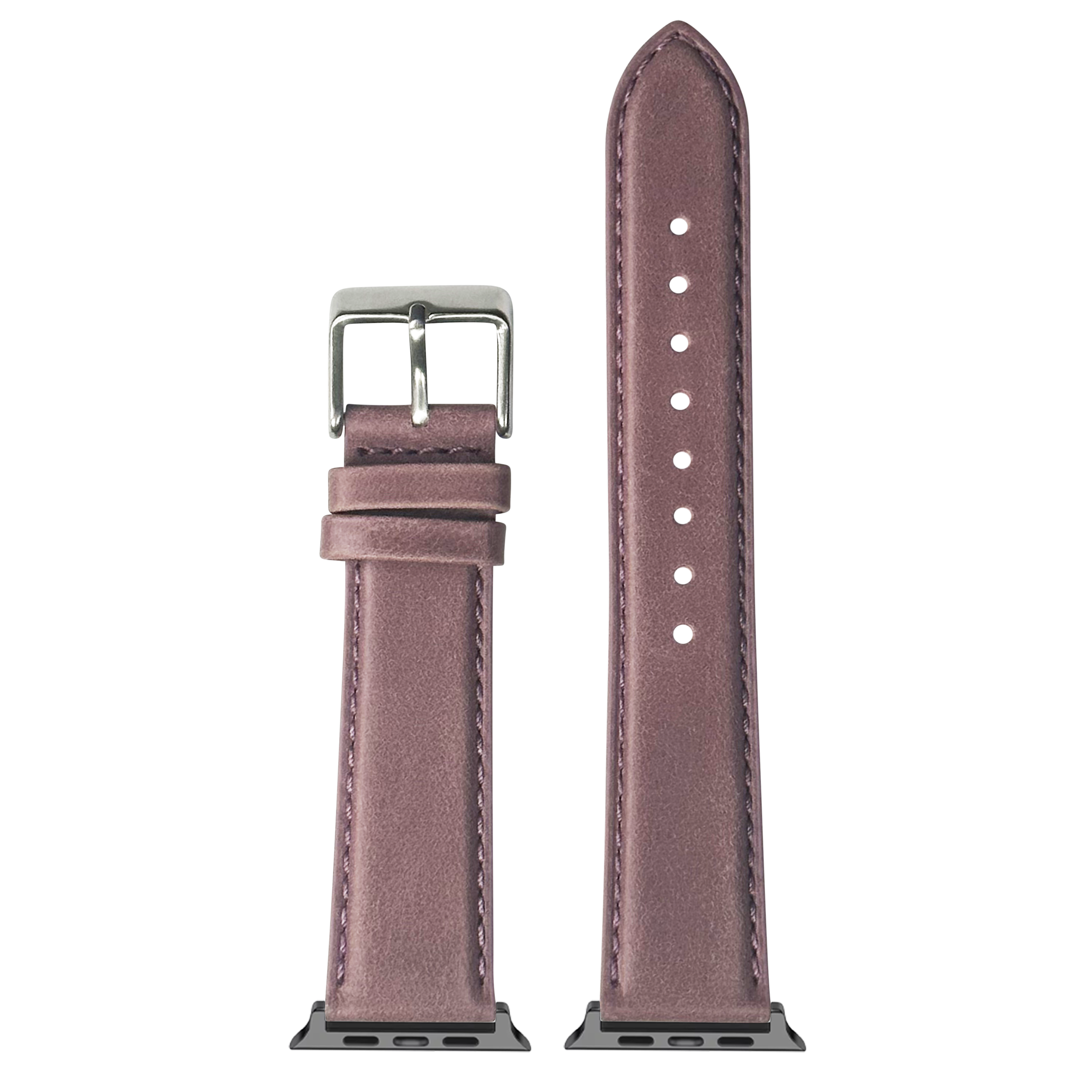 [Apple Watch] Padded Leather - Mauve