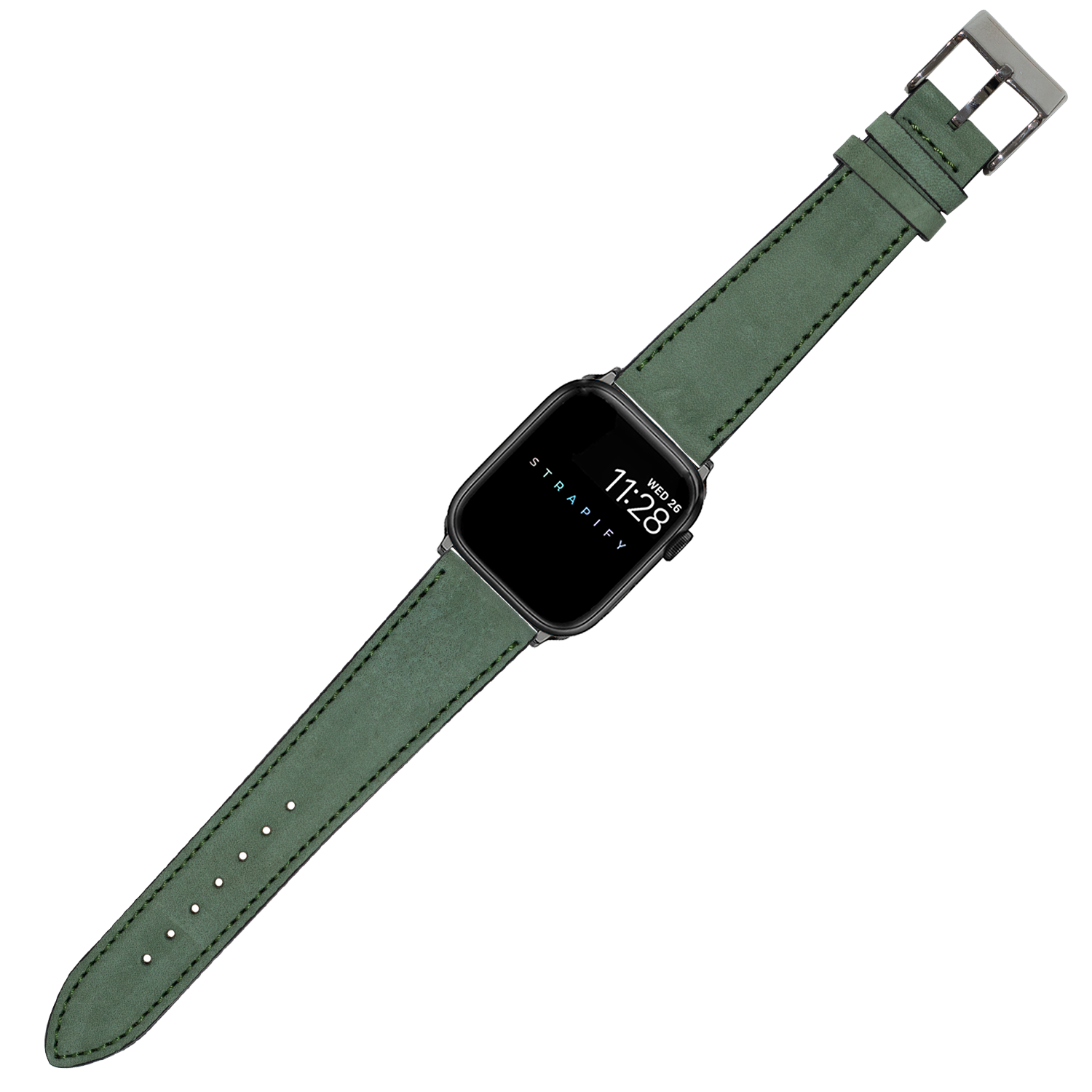 [Apple Watch] Nubuck Leather - Mint Green