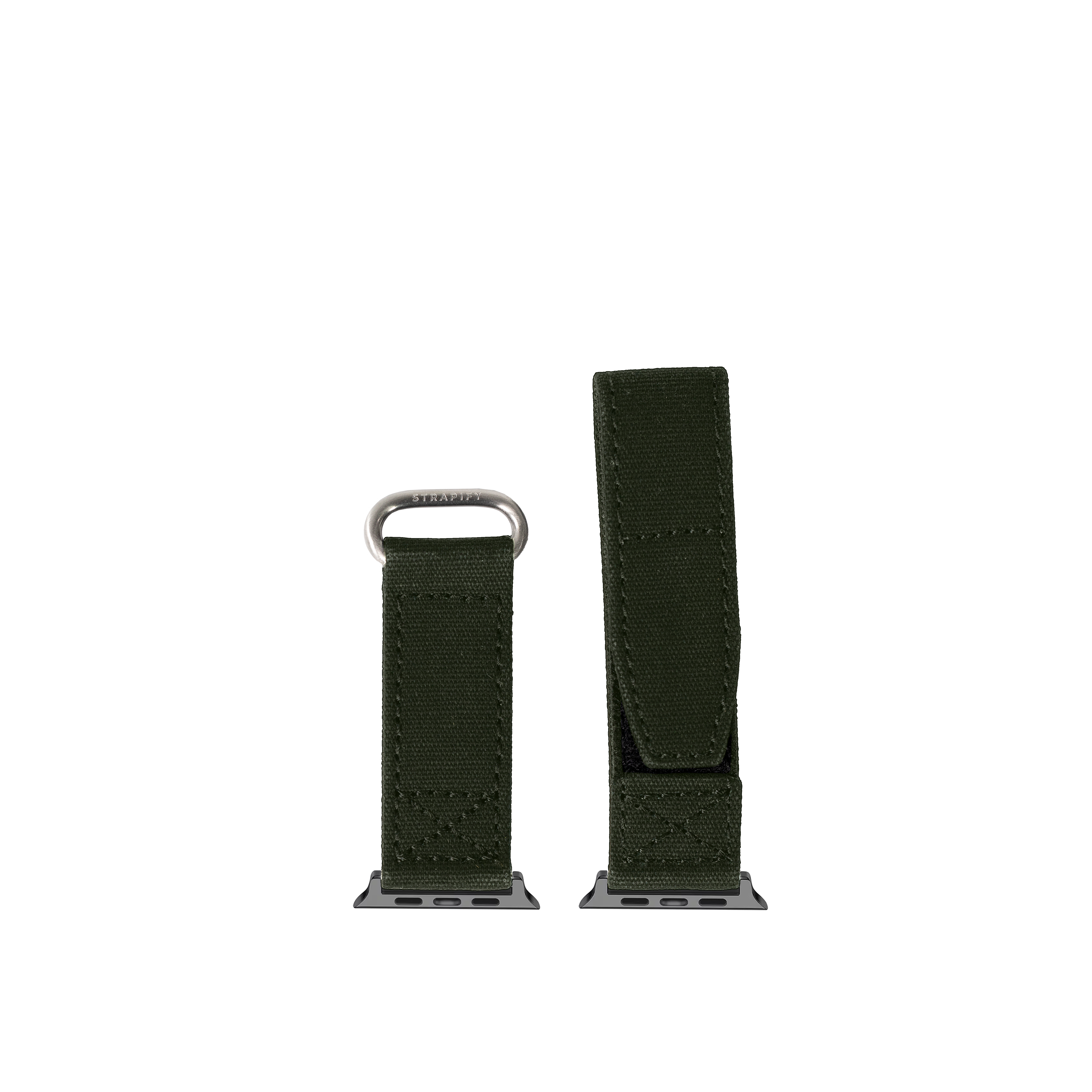 [Apple Watch] Military Velcro - Army Green