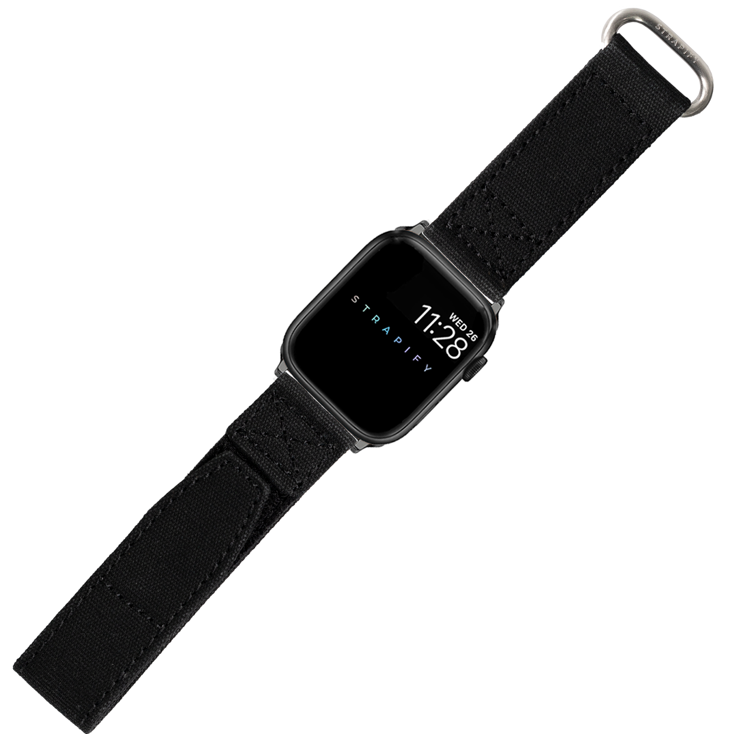 [Apple Watch] Military Velcro - Black