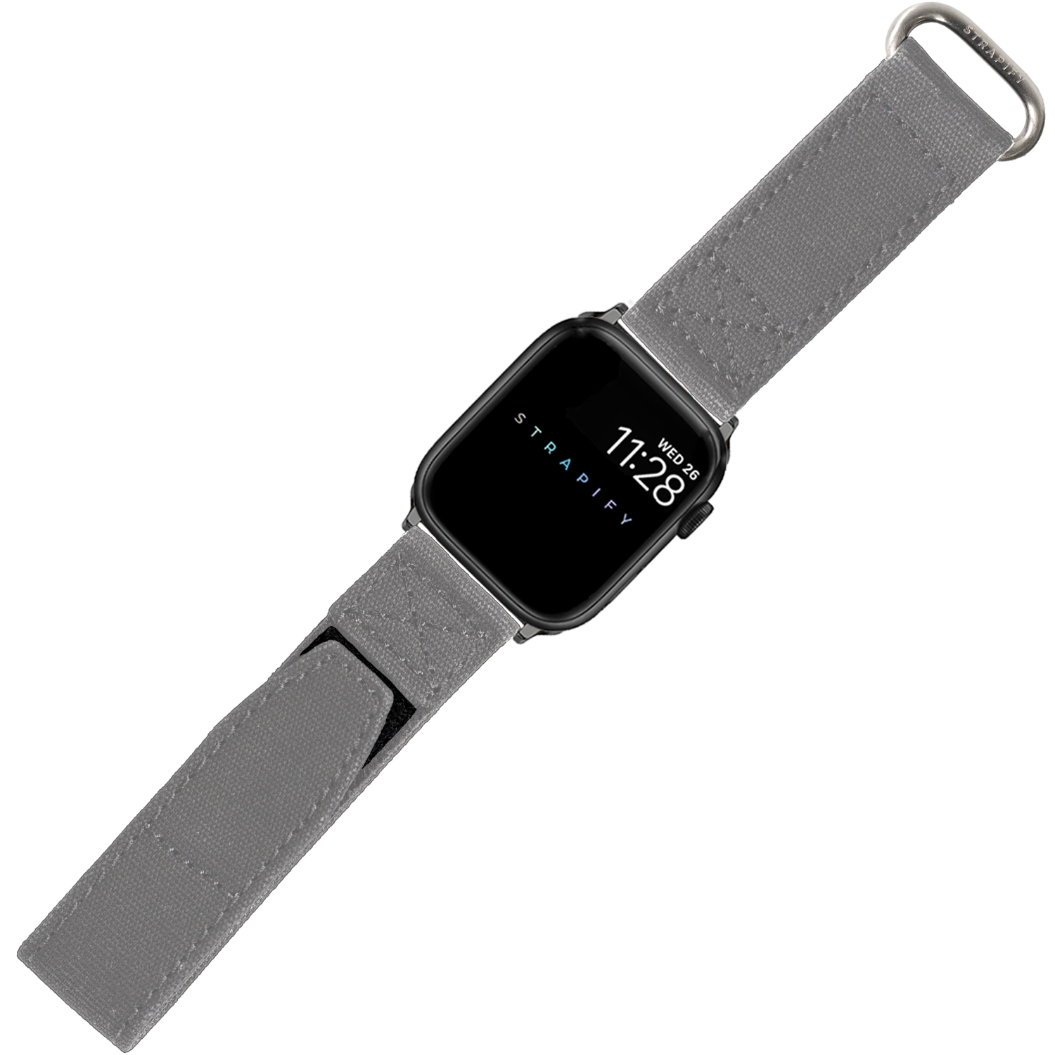 [Apple Watch] Military Velcro - Grey