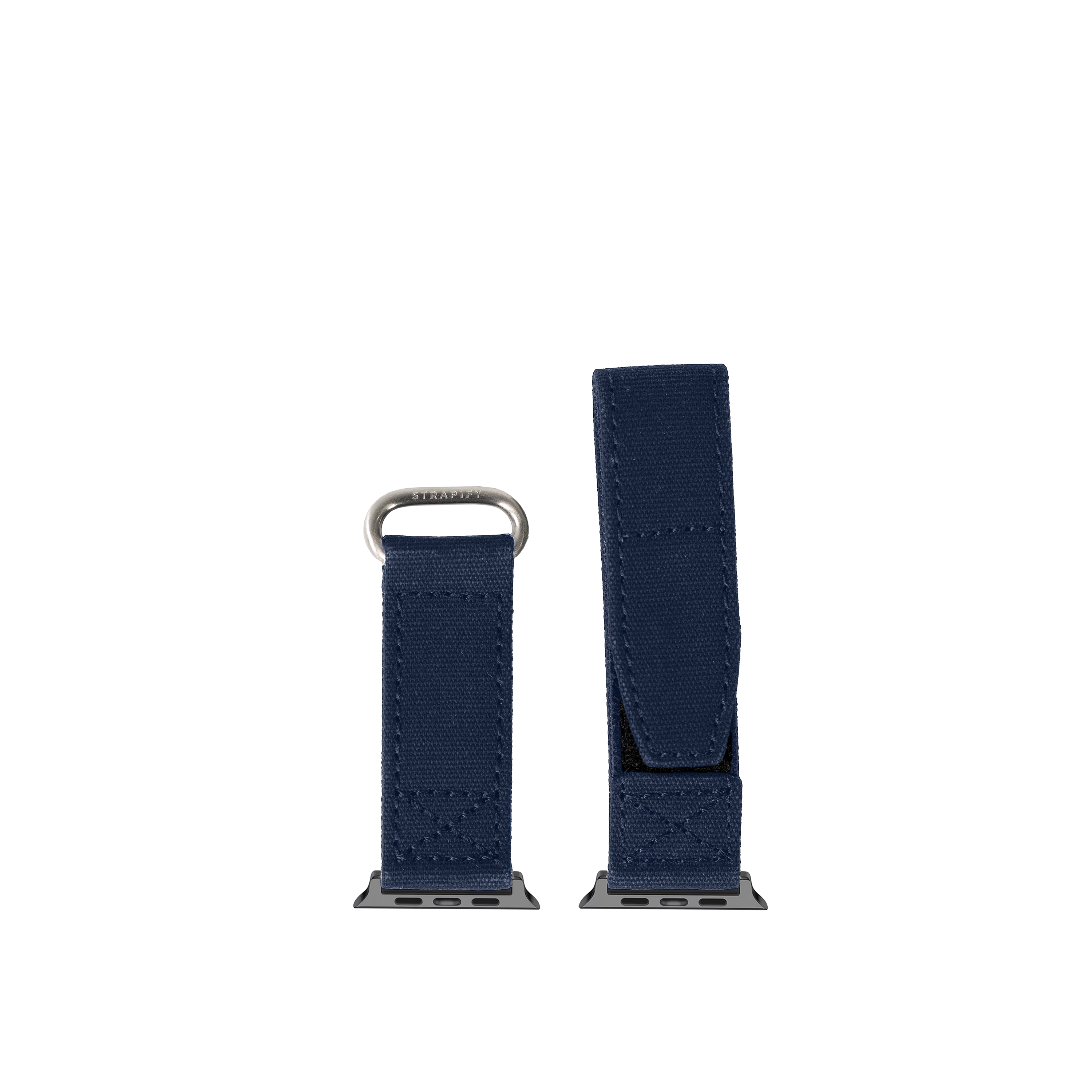 [Apple Watch] Military Velcro - Navy Blue