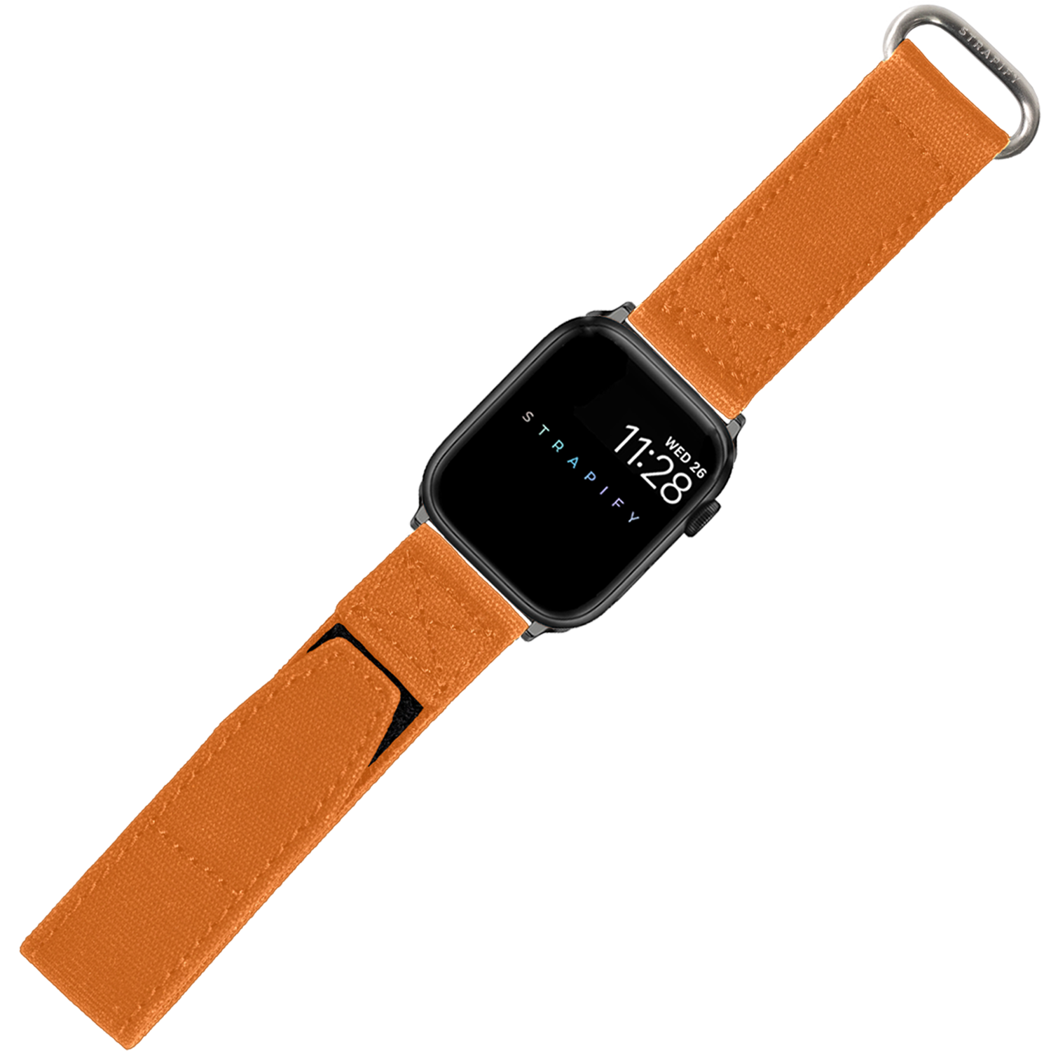 [Apple Watch] Military Velcro - Orange