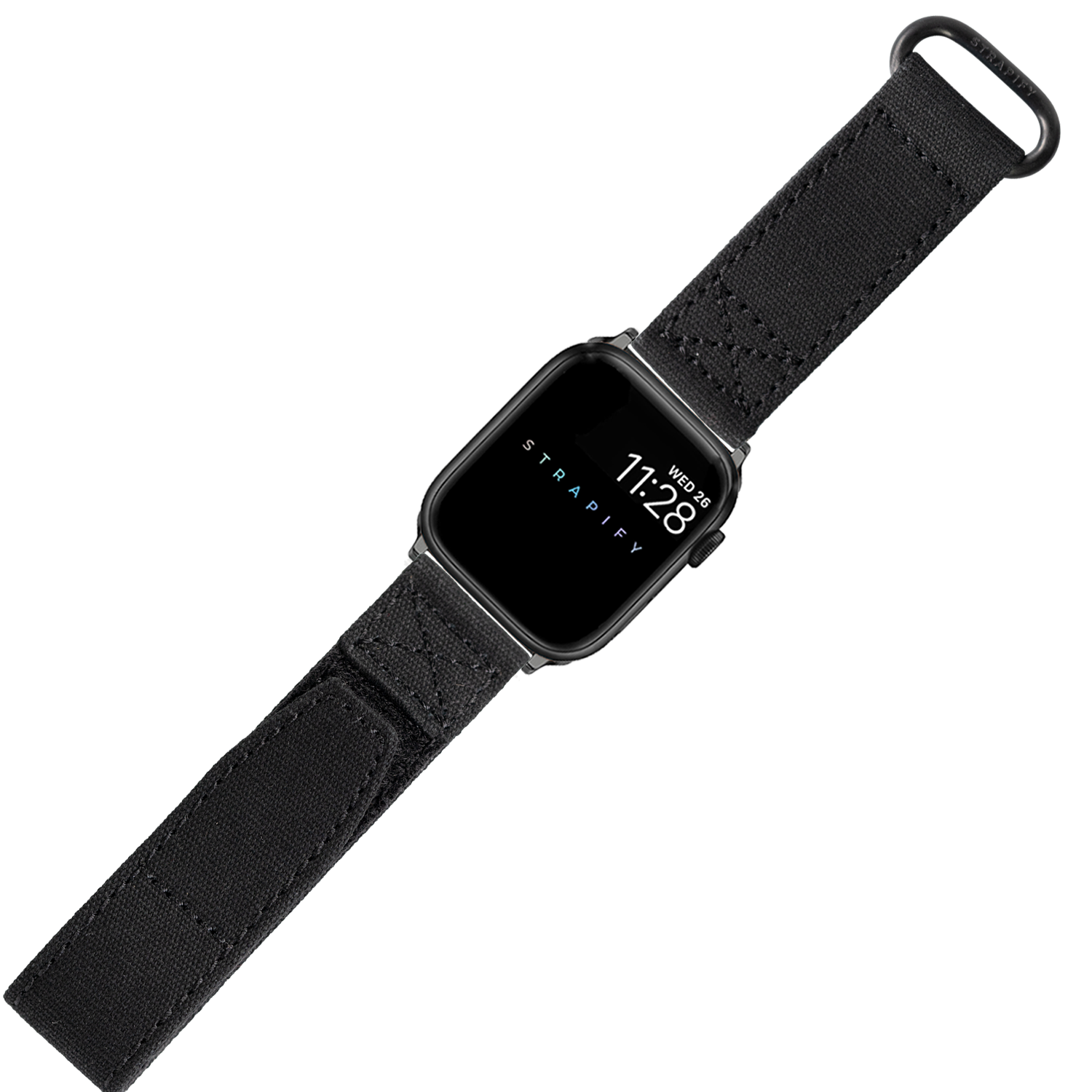[Apple Watch] Military Velcro - Stealth Black