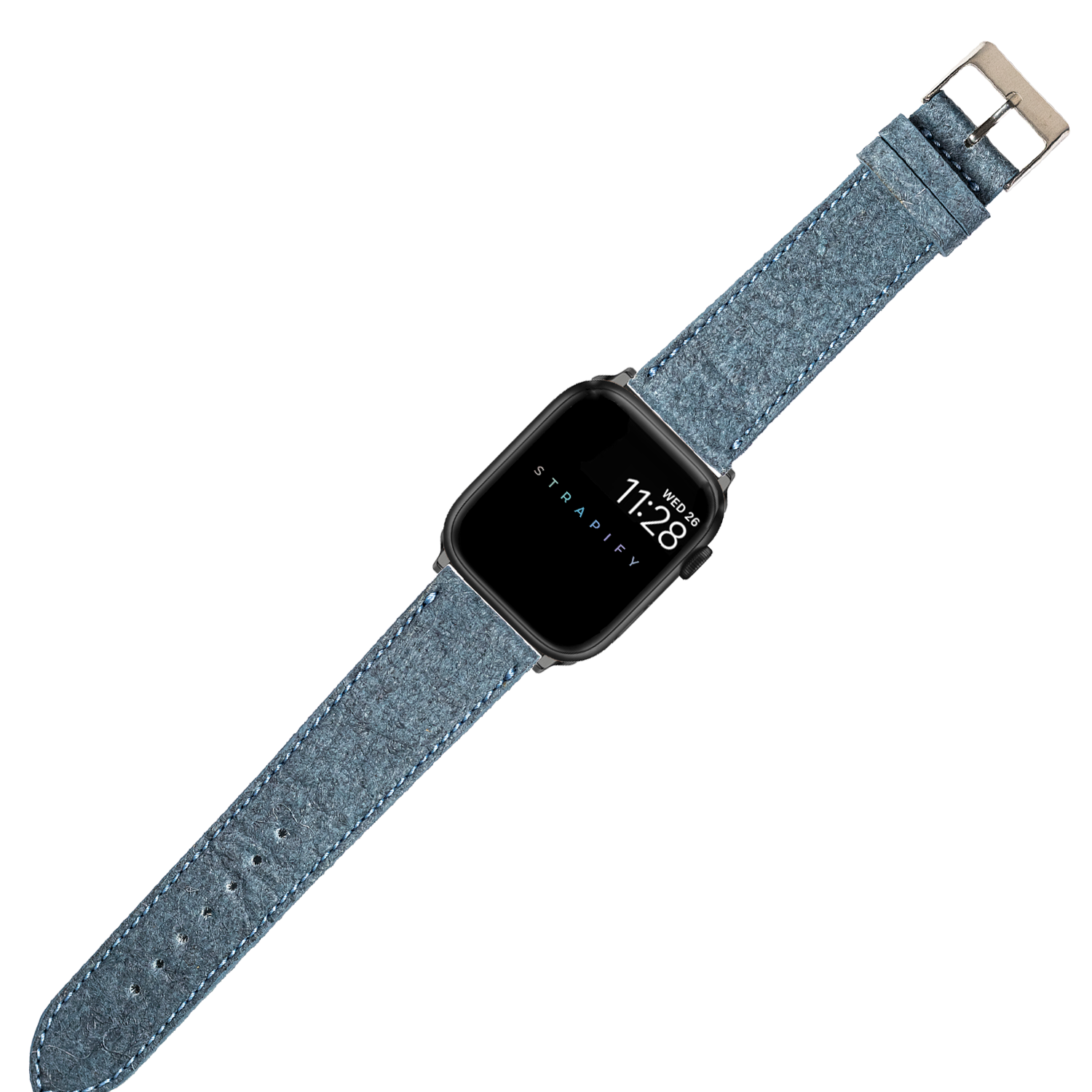 [Apple Watch] Pineapple Vegan Leather - Denim Blue