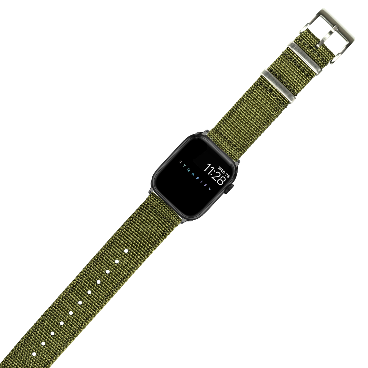 [Apple Watch] Alpha Militex - Army Green