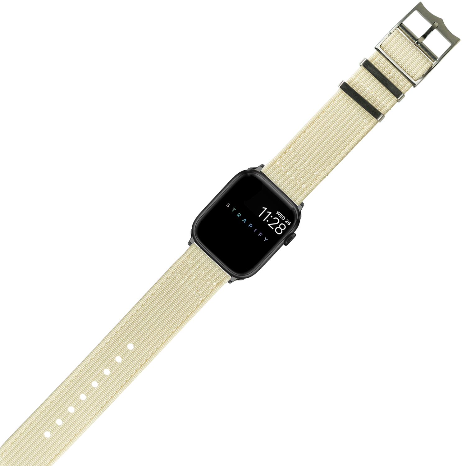 [Apple Watch] Alpha Militex - Beige