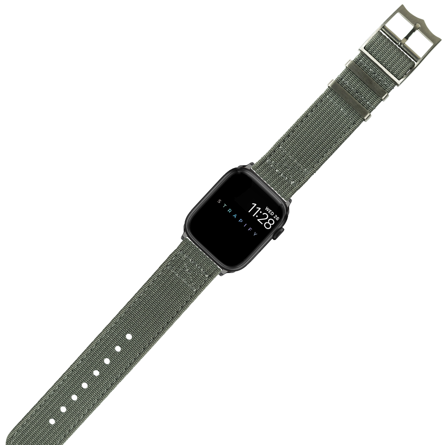 [Apple Watch] Alpha Militex - Dark Grey