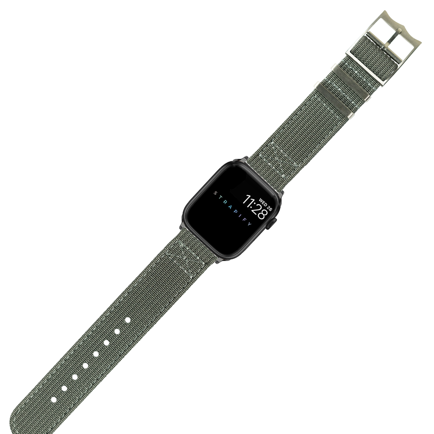 [Apple Watch] Alpha Militex - Grey