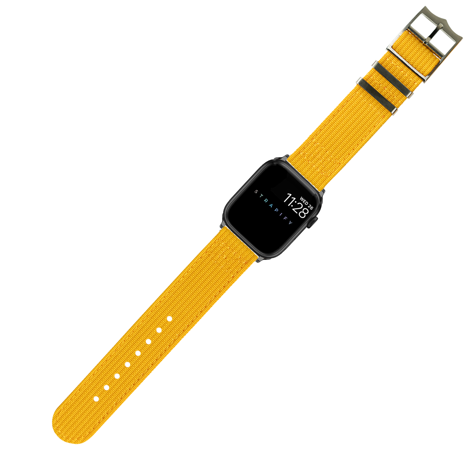 [Apple Watch] Alpha Militex - Mustard Yellow