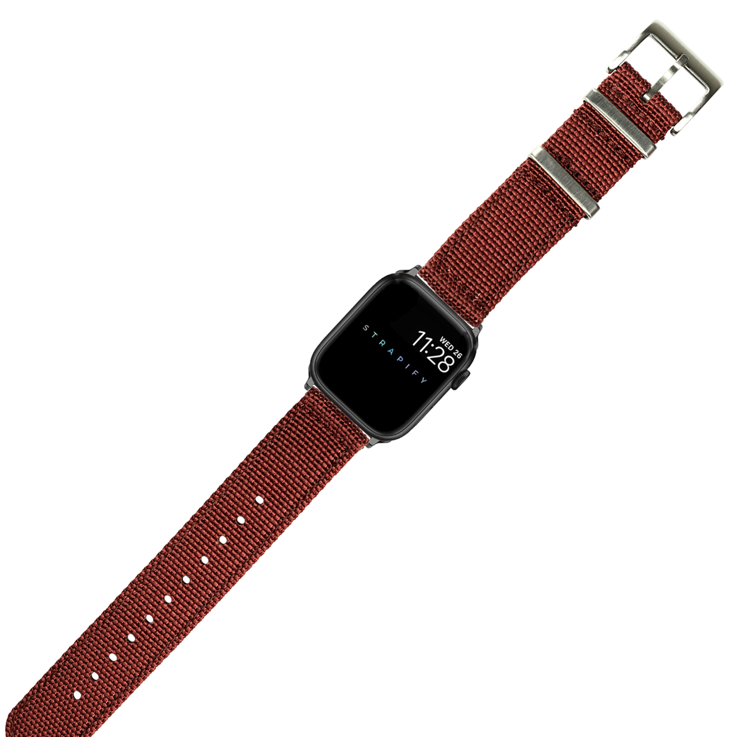 [Apple Watch] Alpha Militex - Red