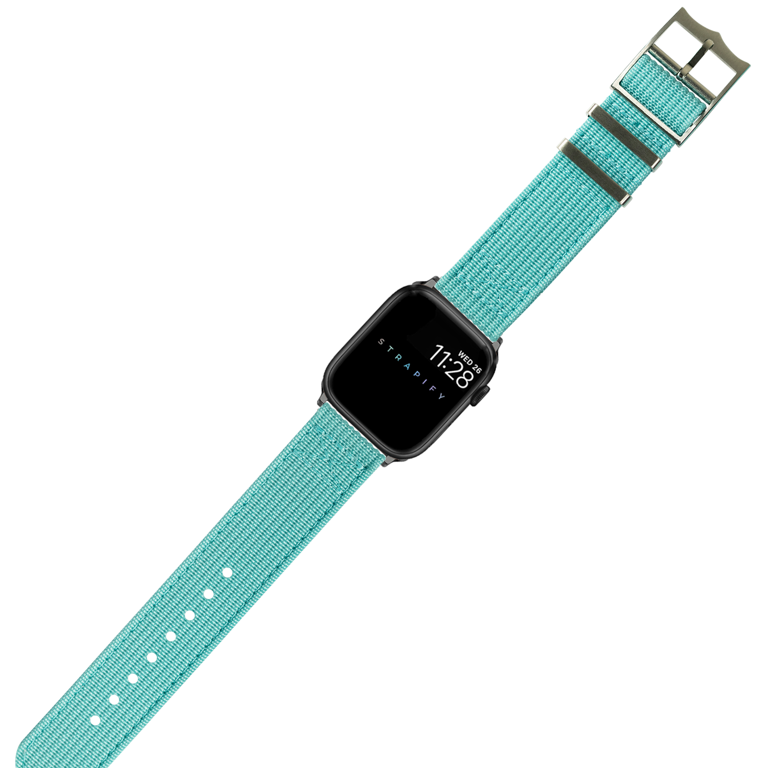 [Apple Watch] Alpha Militex - Tiffany Blue