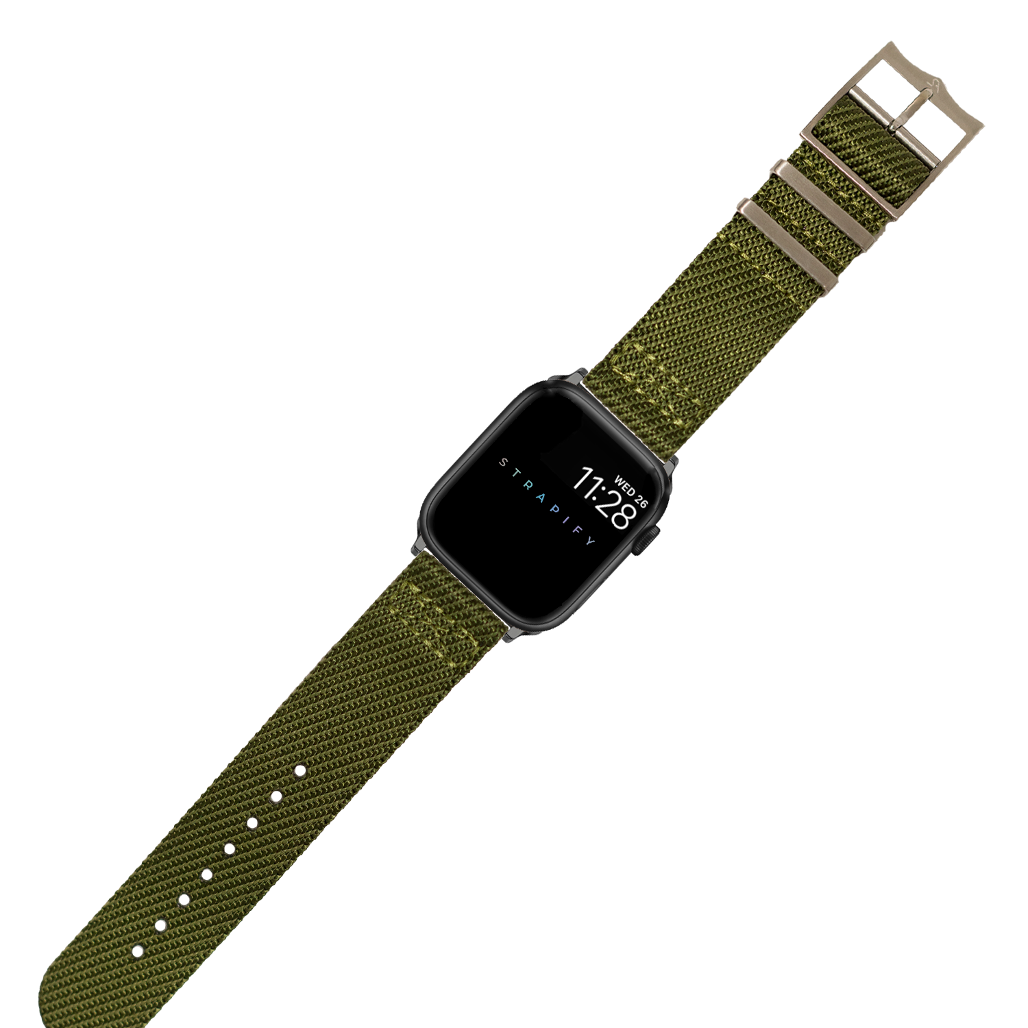 [Apple Watch] Cross Militex - Army Green