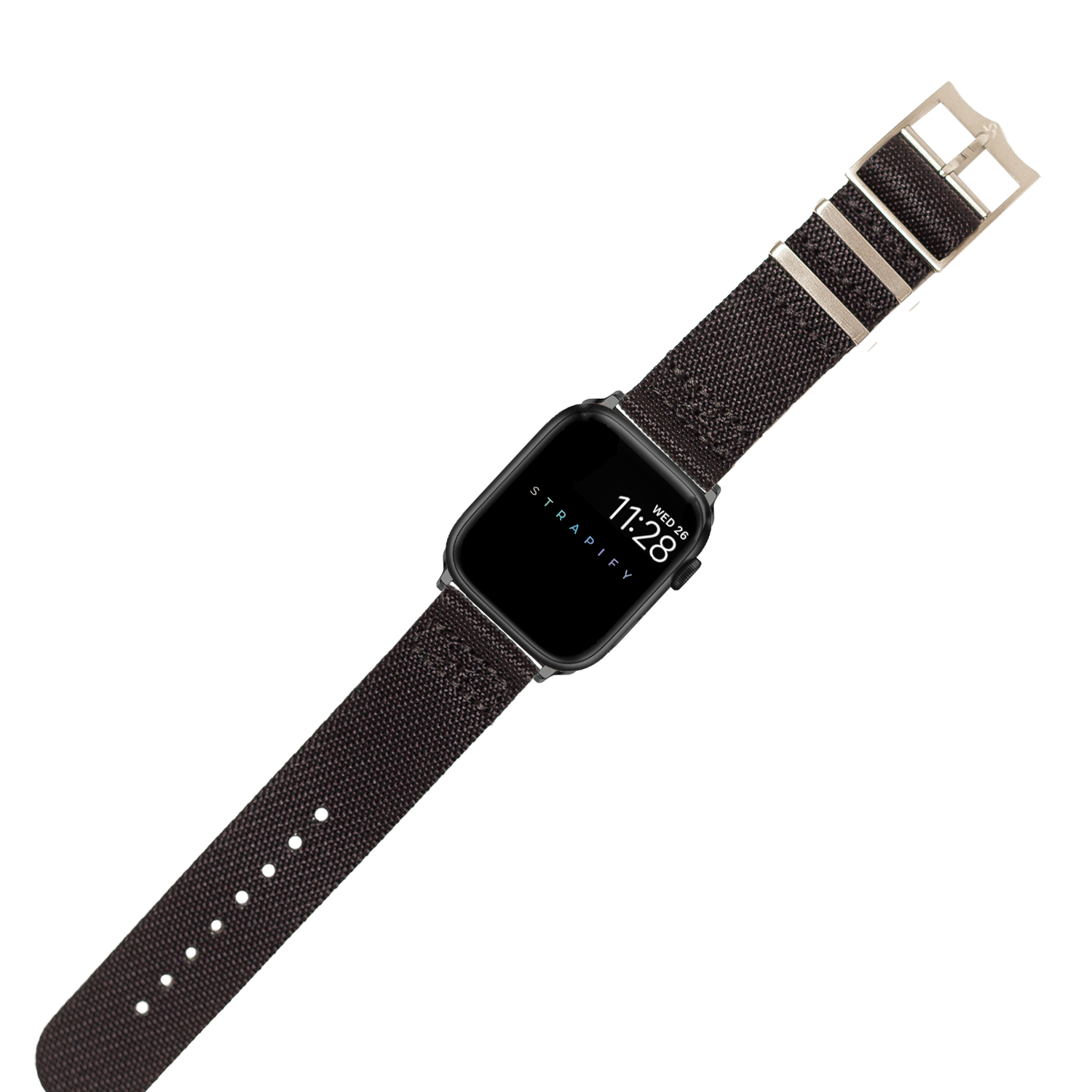 [Apple Watch] Cross Militex - Black
