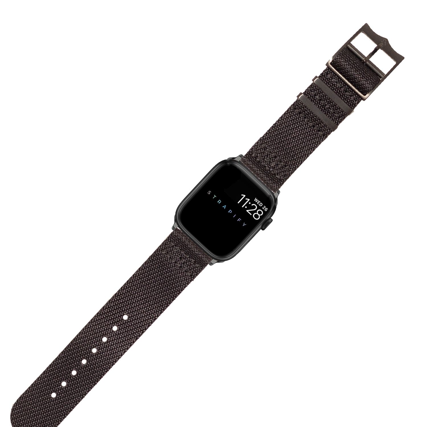[Apple Watch] Cross Militex - Stealth Black [Black Hardware]
