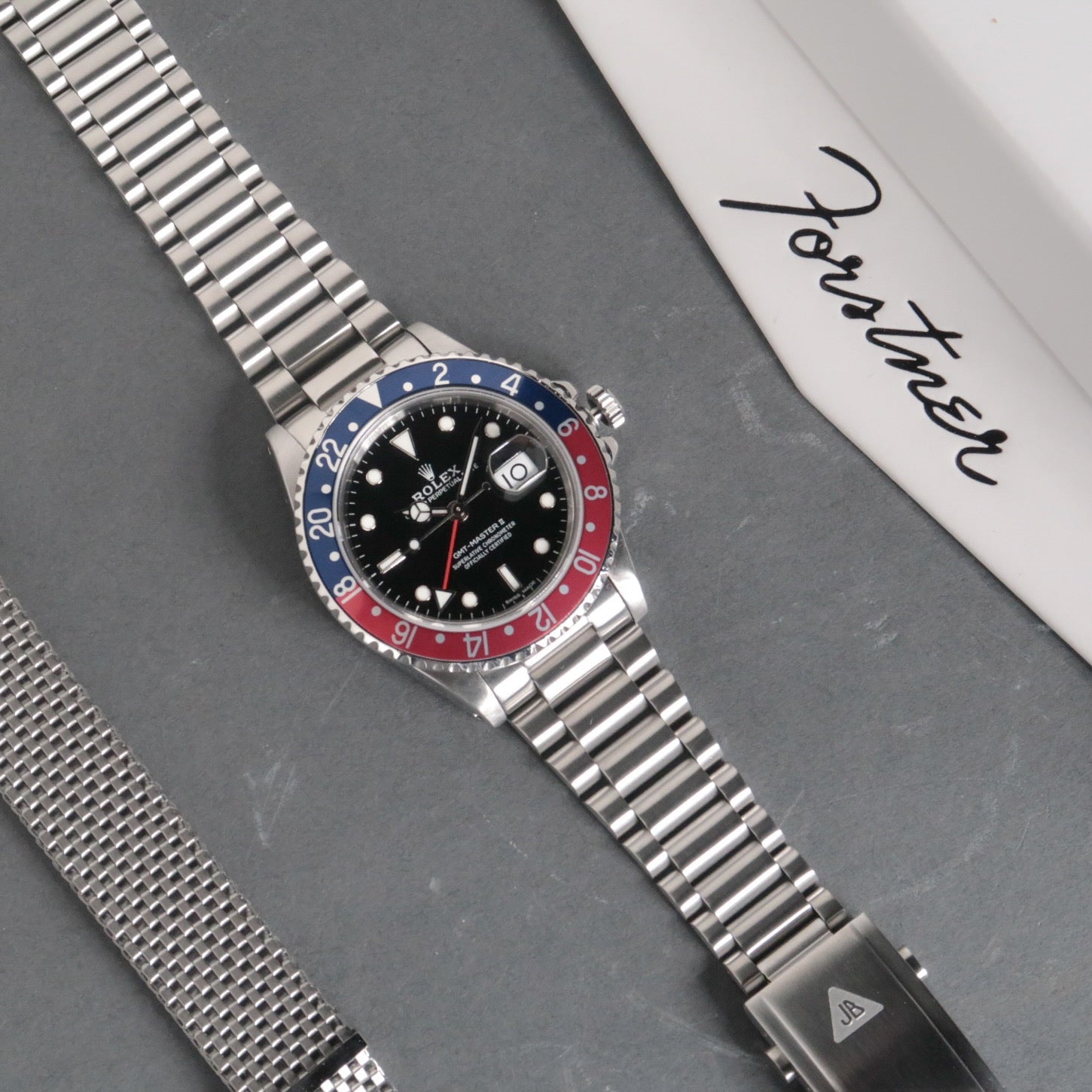 [Forstner] 1450 Bracelet for Rolex 5- and 6- Digit Professional Series (20mm)