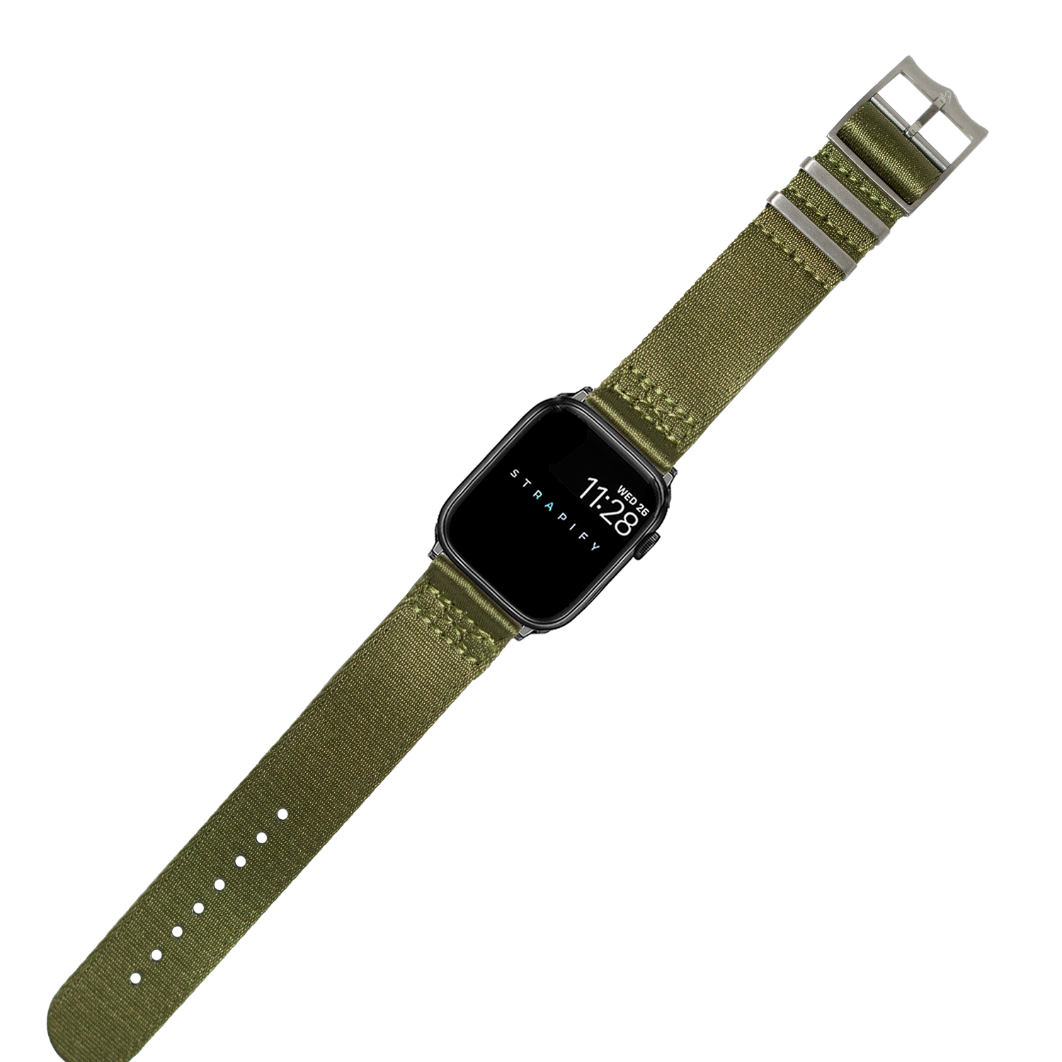 [Apple Watch] Ultra Militex - Army Green