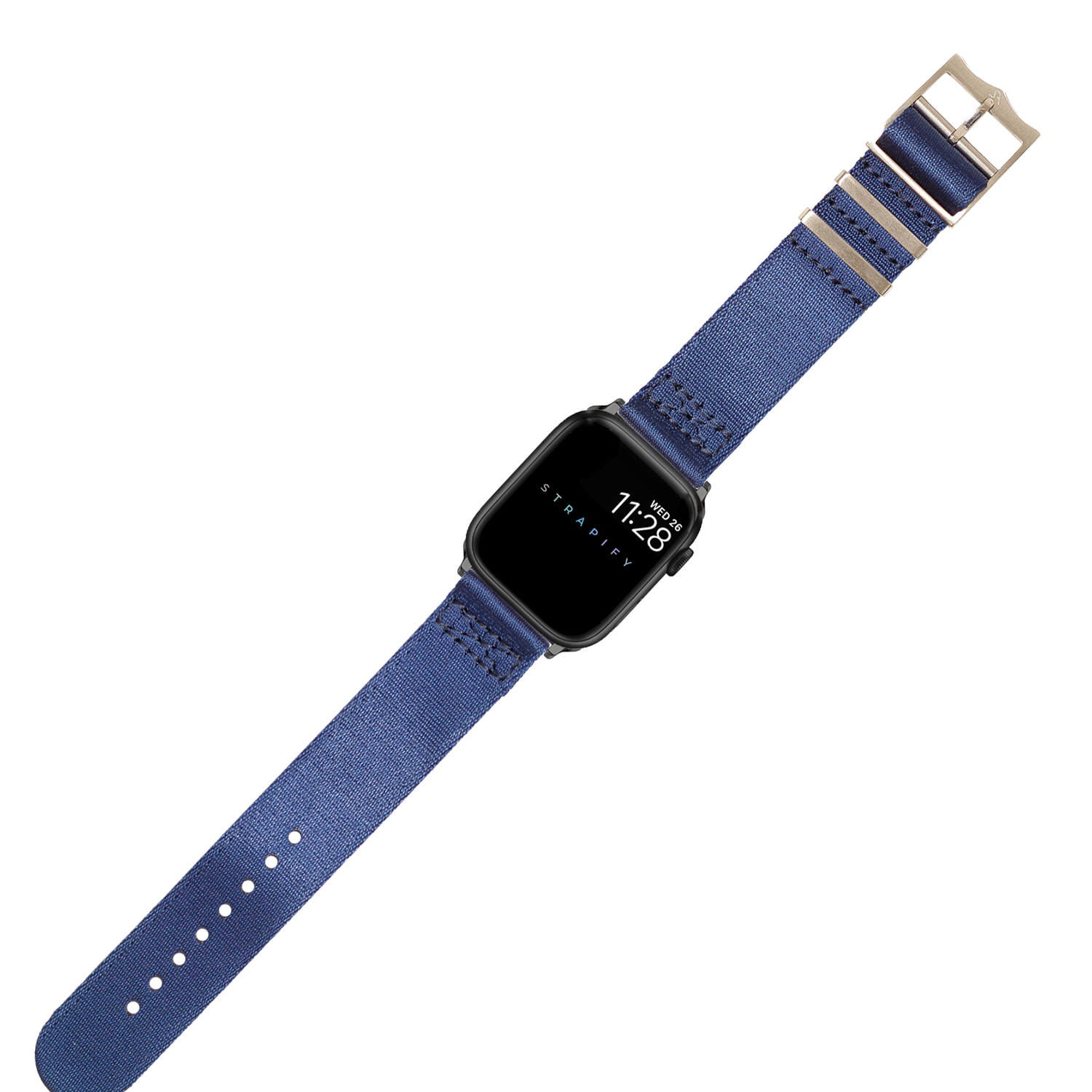 [Apple Watch] Ultra Militex - Navy Blue