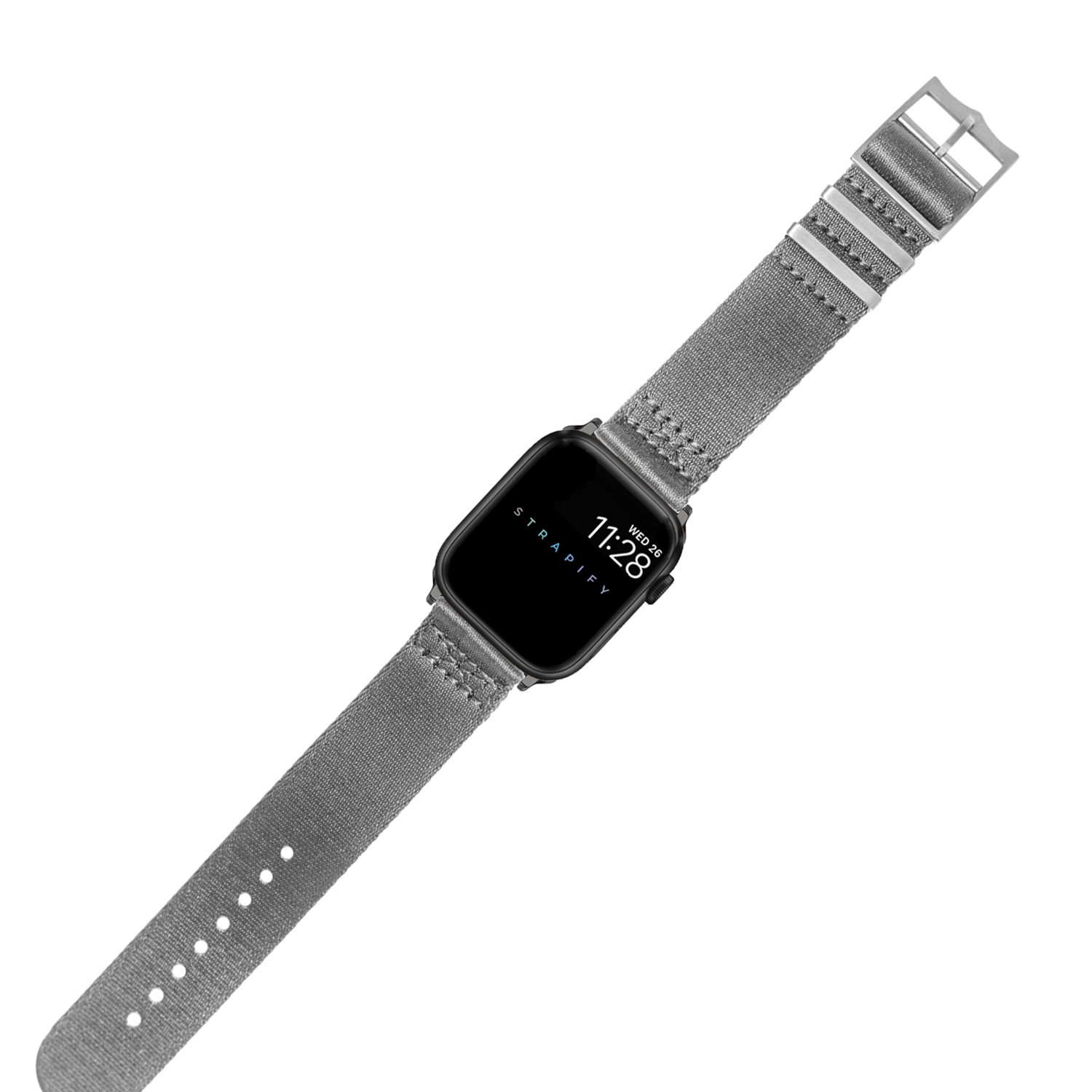 [Apple Watch] Ultra Militex - Grey
