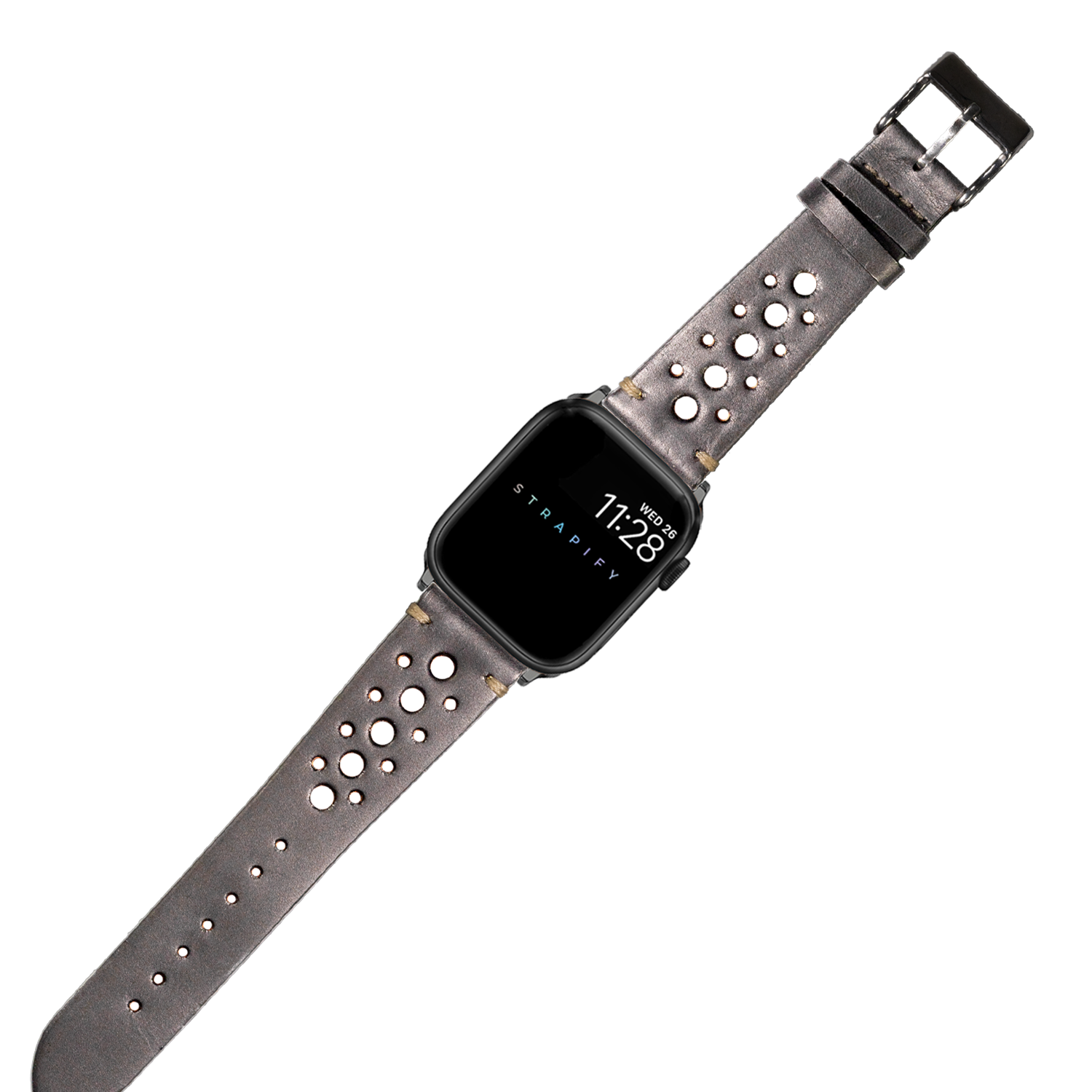 [Apple Watch] Vintage Rally Leather - Grey