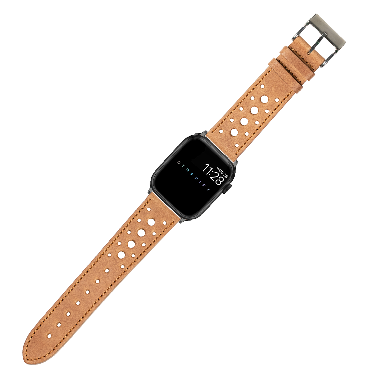 [Apple Watch] Leather - Daytona - Brown