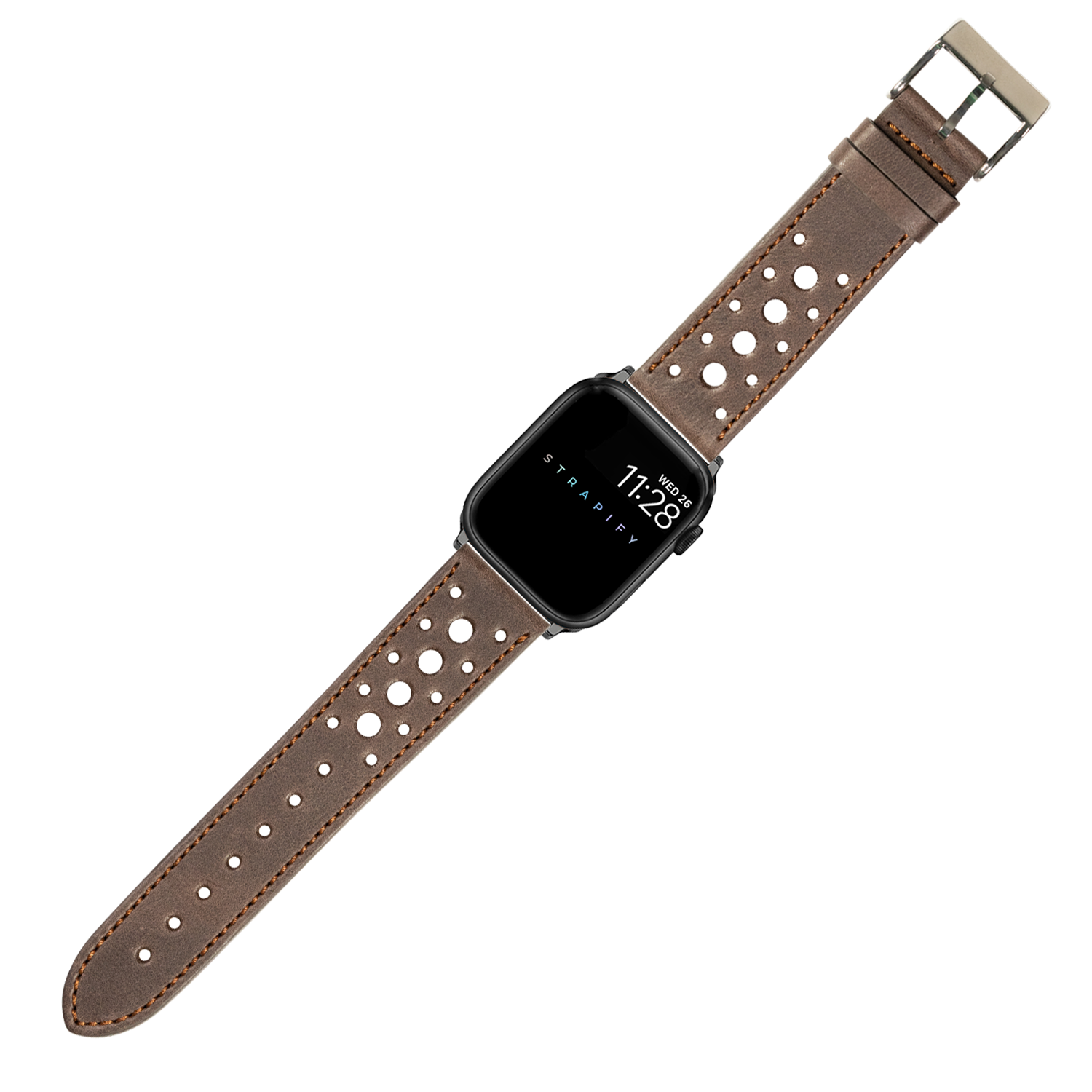 [Apple Watch] Leather - Daytona - Dark Brown