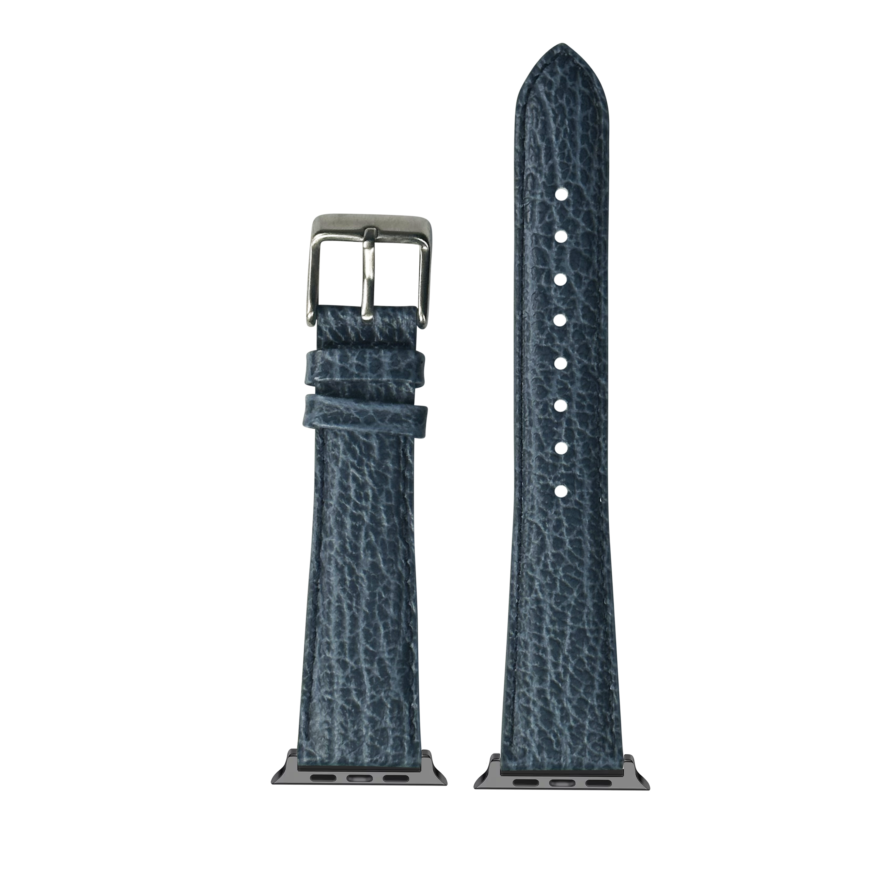 [Fitbit Charge 3 / 4] Faux Sharkskin - Blue