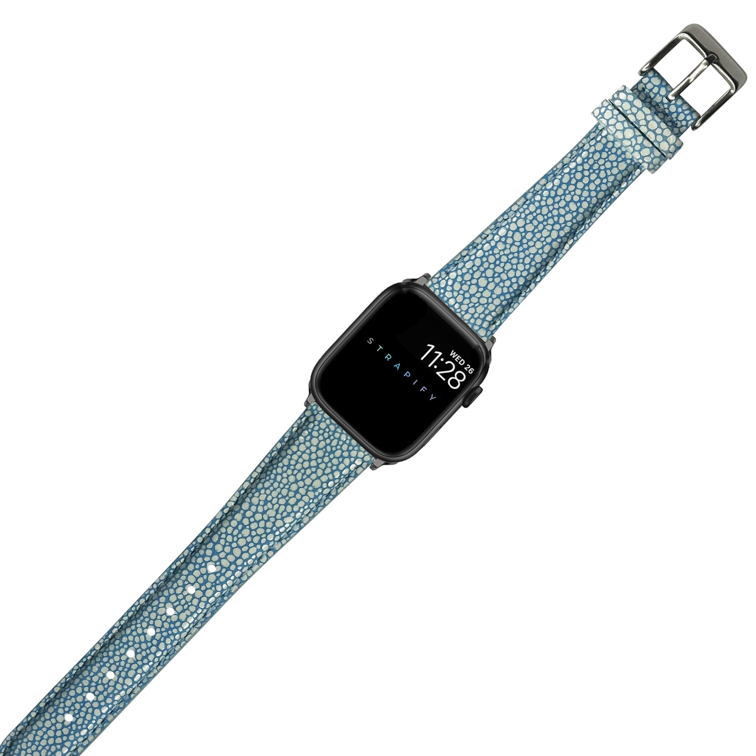 [Apple Watch] Faux Stingray - Blue