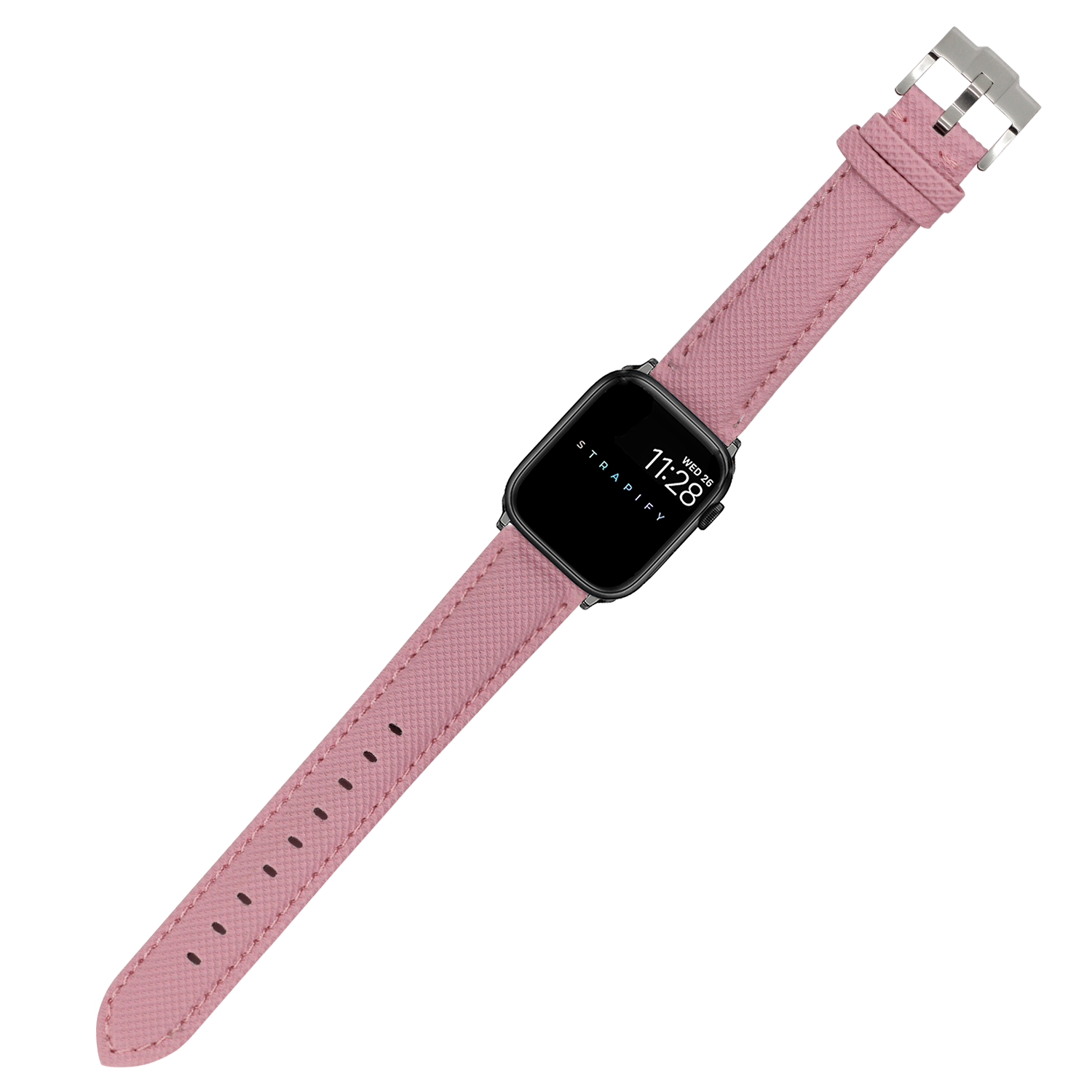 [Apple Watch] Sailcloth - Pink