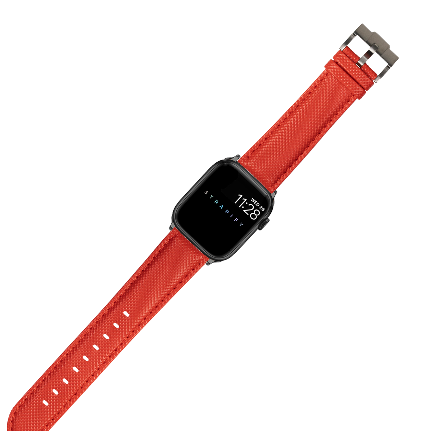 [Apple Watch] Sailcloth - Red