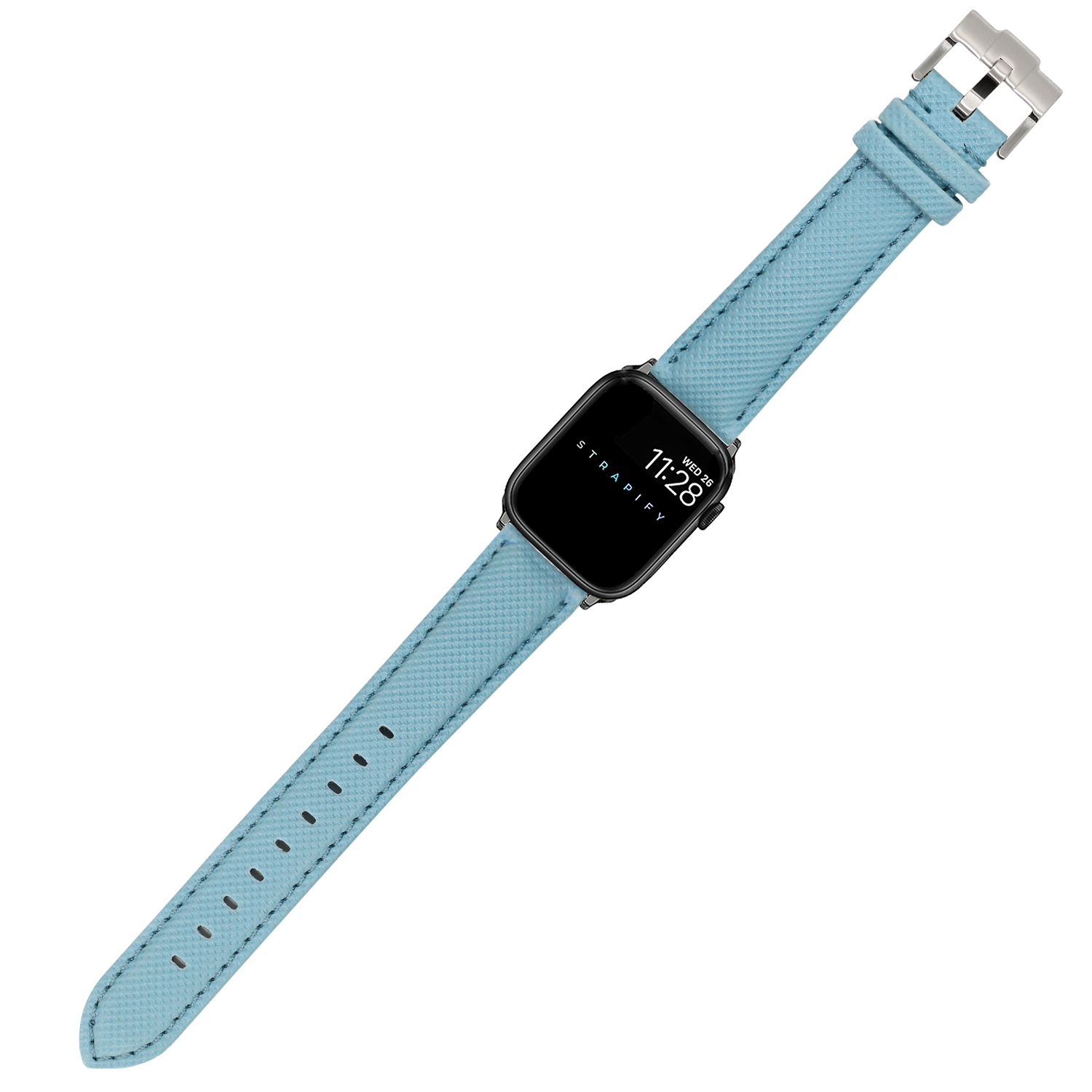 [Apple Watch] Sailcloth - Sky Blue