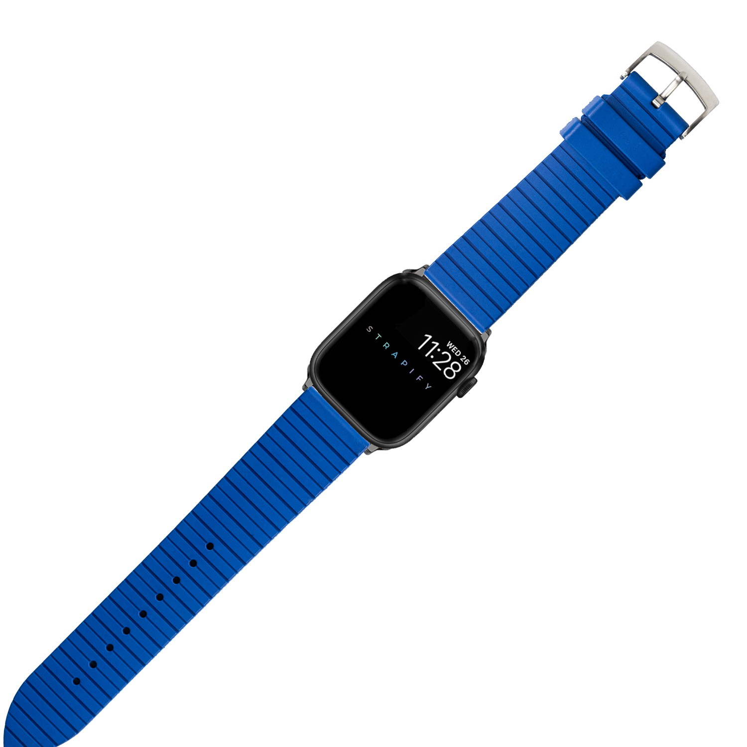 [Apple Watch] King Panelarc FKM Rubber - Royal Blue