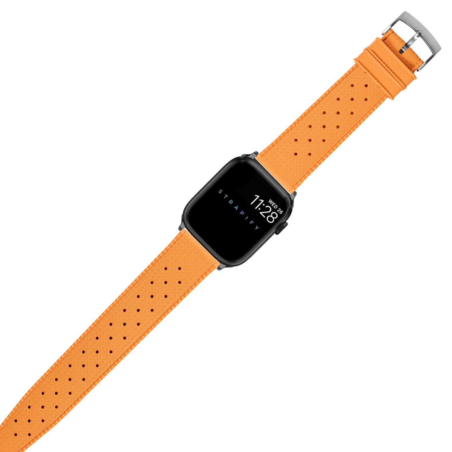 [Apple Watch] King Tropic FKM Rubber - Orange