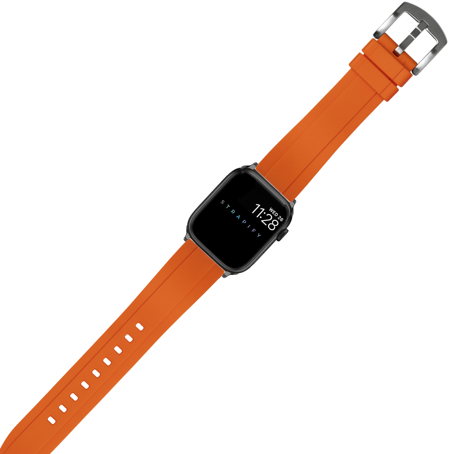 [Apple Watch] Kingston FKM Rubber - Orange