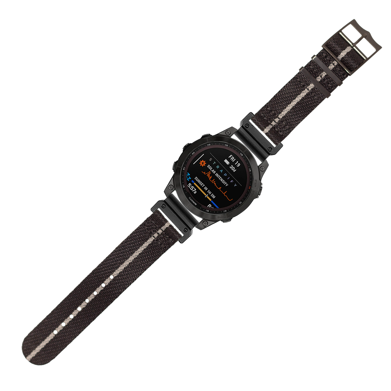 [QuickFit] Cross Militex - Stealth Black / Grey [Black Hardware]