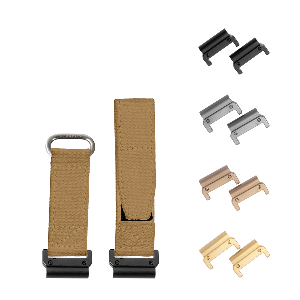 [QuickFit] Military Velcro - Desert Sand 22mm