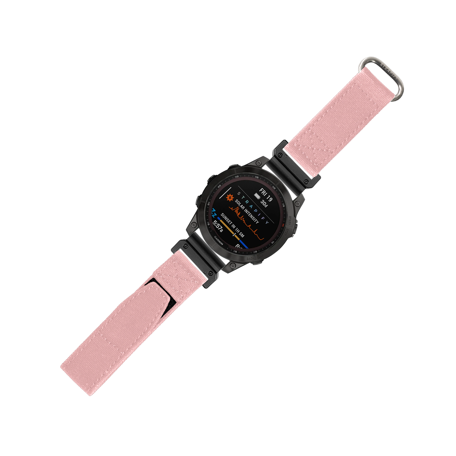 [QuickFit] Military Velcro - Pink 22mm