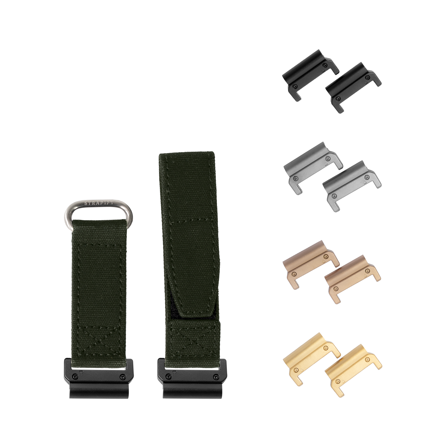 [QuickFit] Military Velcro - Army Green 26mm