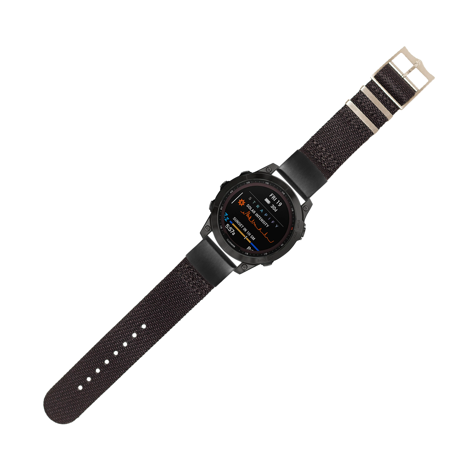 [QuickFit] Cross Militex - Black 20mm