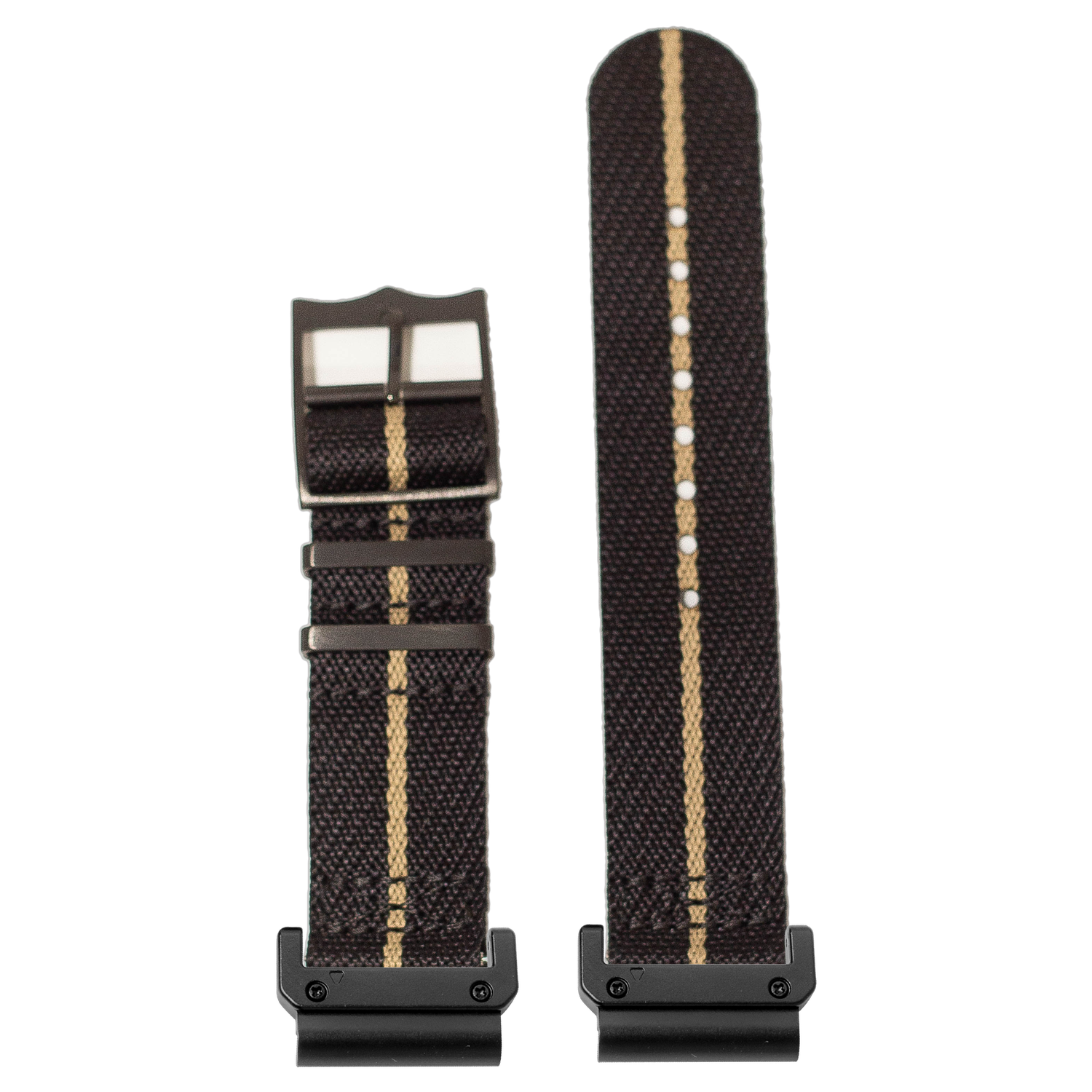[QuickFit] Cross Militex - Stealth Black / Wheat [Black Hardware]