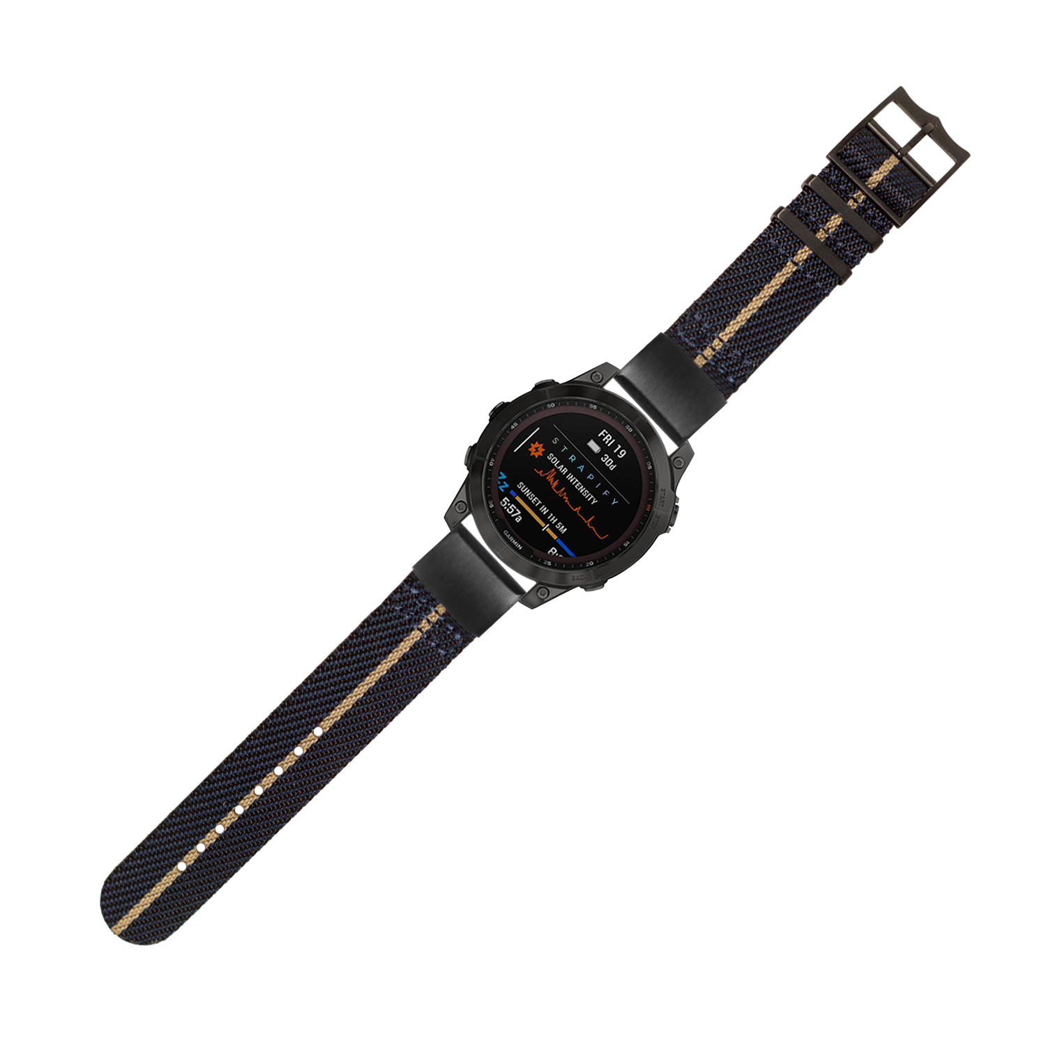 [QuickFit] Cross Militex - Stealth Night Blue/Wheat [Black Hardware]