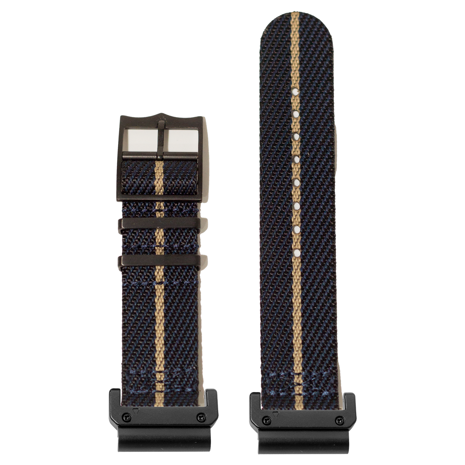 [QuickFit] Cross Militex - Stealth Night Blue/Wheat [Black Hardware]