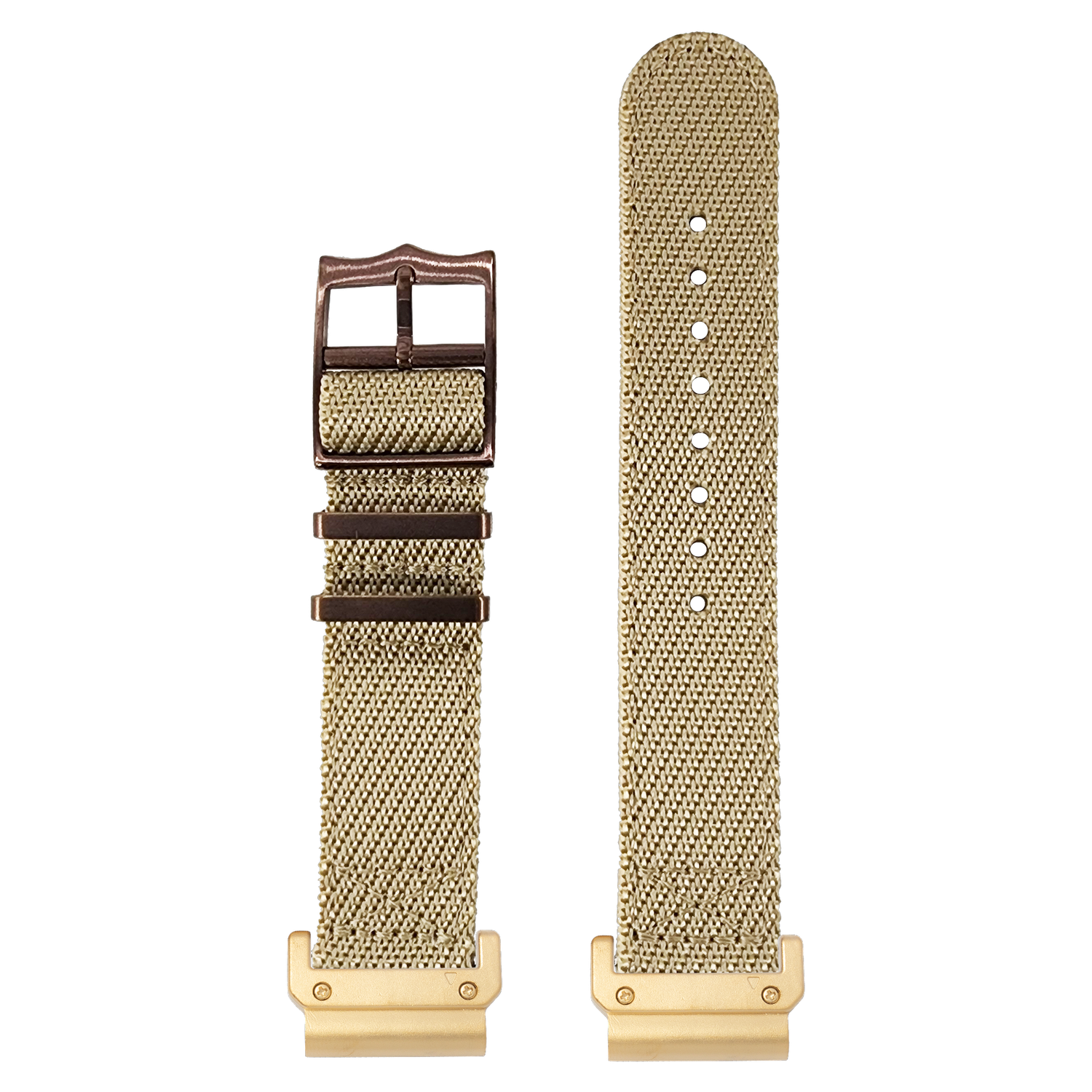 [QuickFit] Cross Militex - Wheat [Bronze Coloured Hardware]