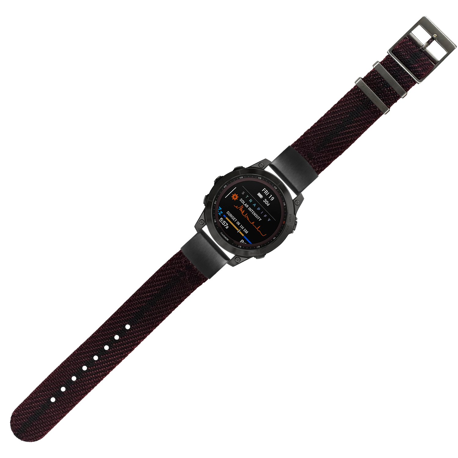[QuickFit] Cross Militex - Wine Red / Black