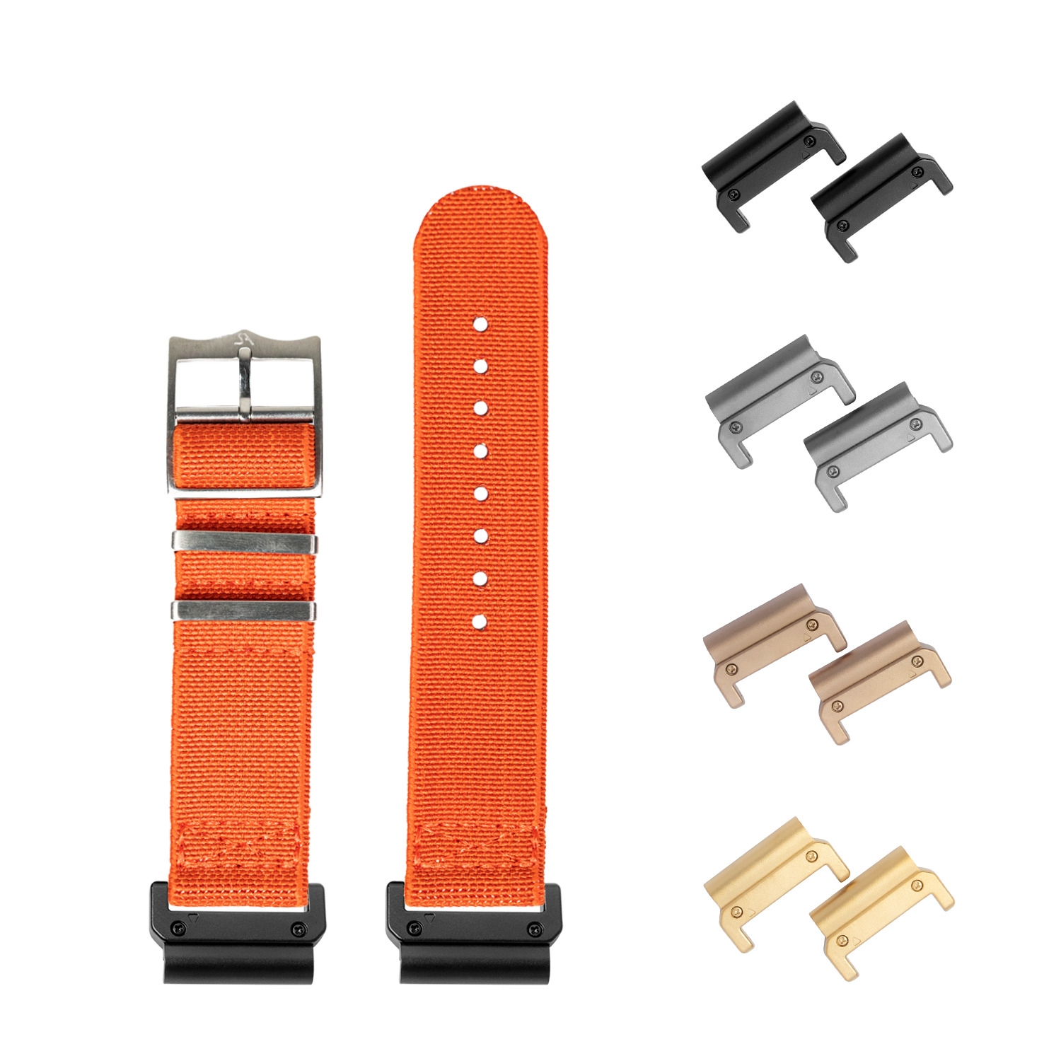 [QuickFit] ElastoFlex - Orange 22mm