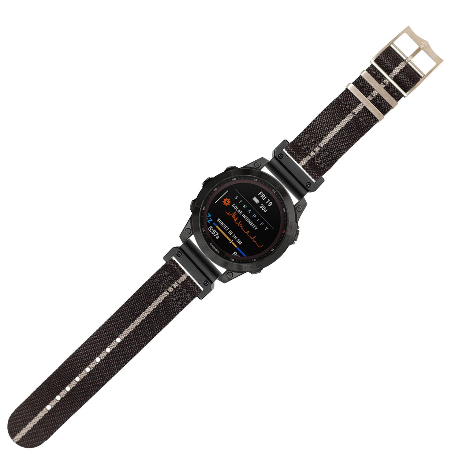 [QuickFit] Cross Militex - Black / Grey
