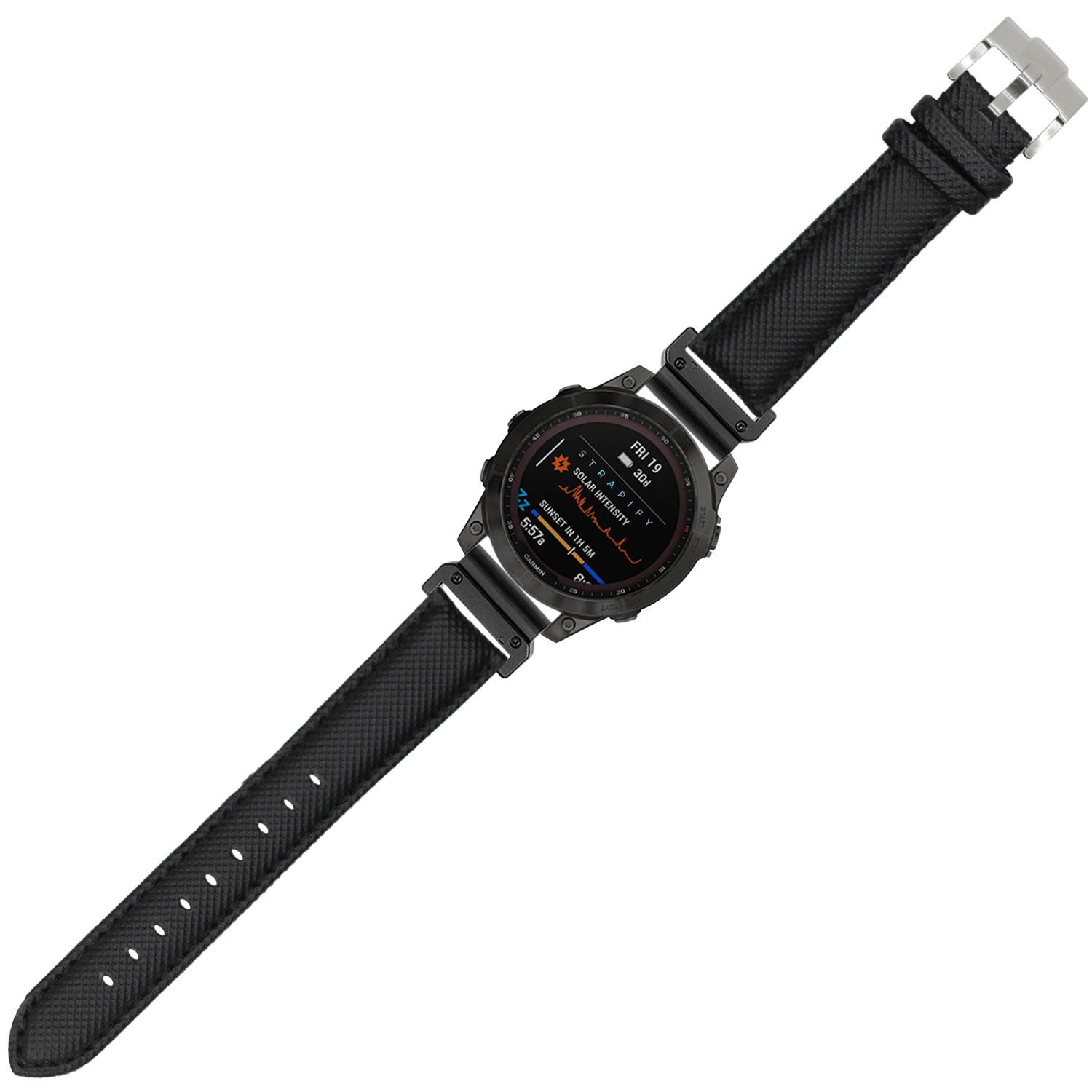 [QuickFit] Sailcloth - Black