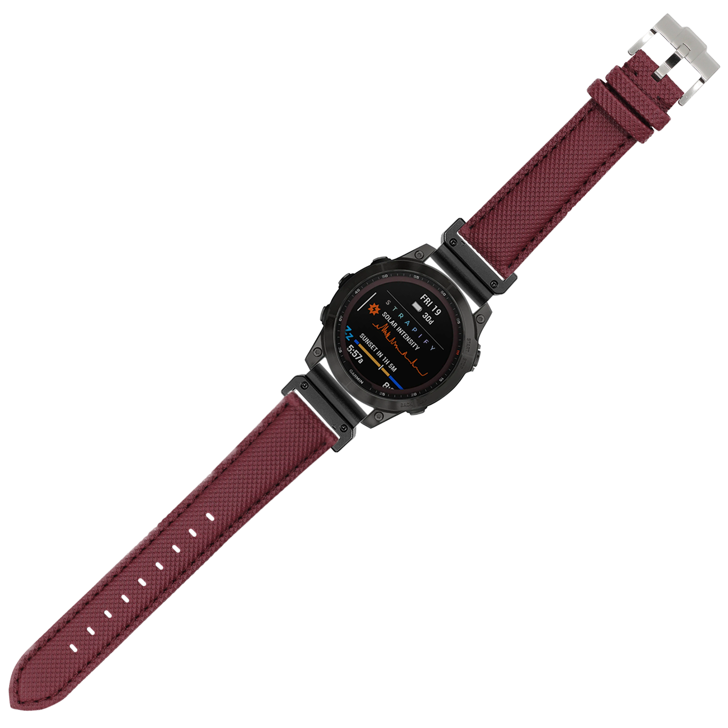 [QuickFit] Sailcloth - Burgundy Red