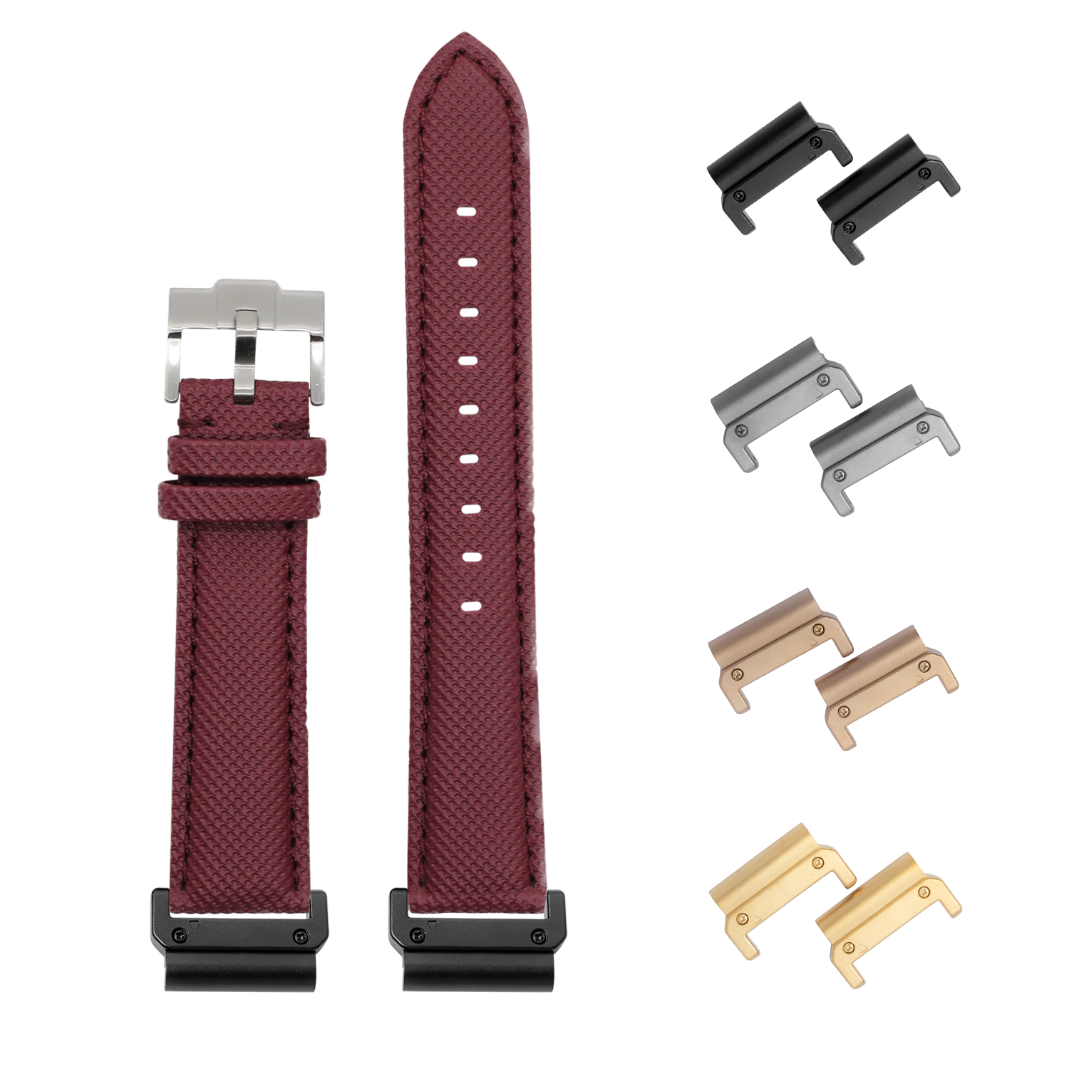 [QuickFit] Sailcloth - Burgundy Red